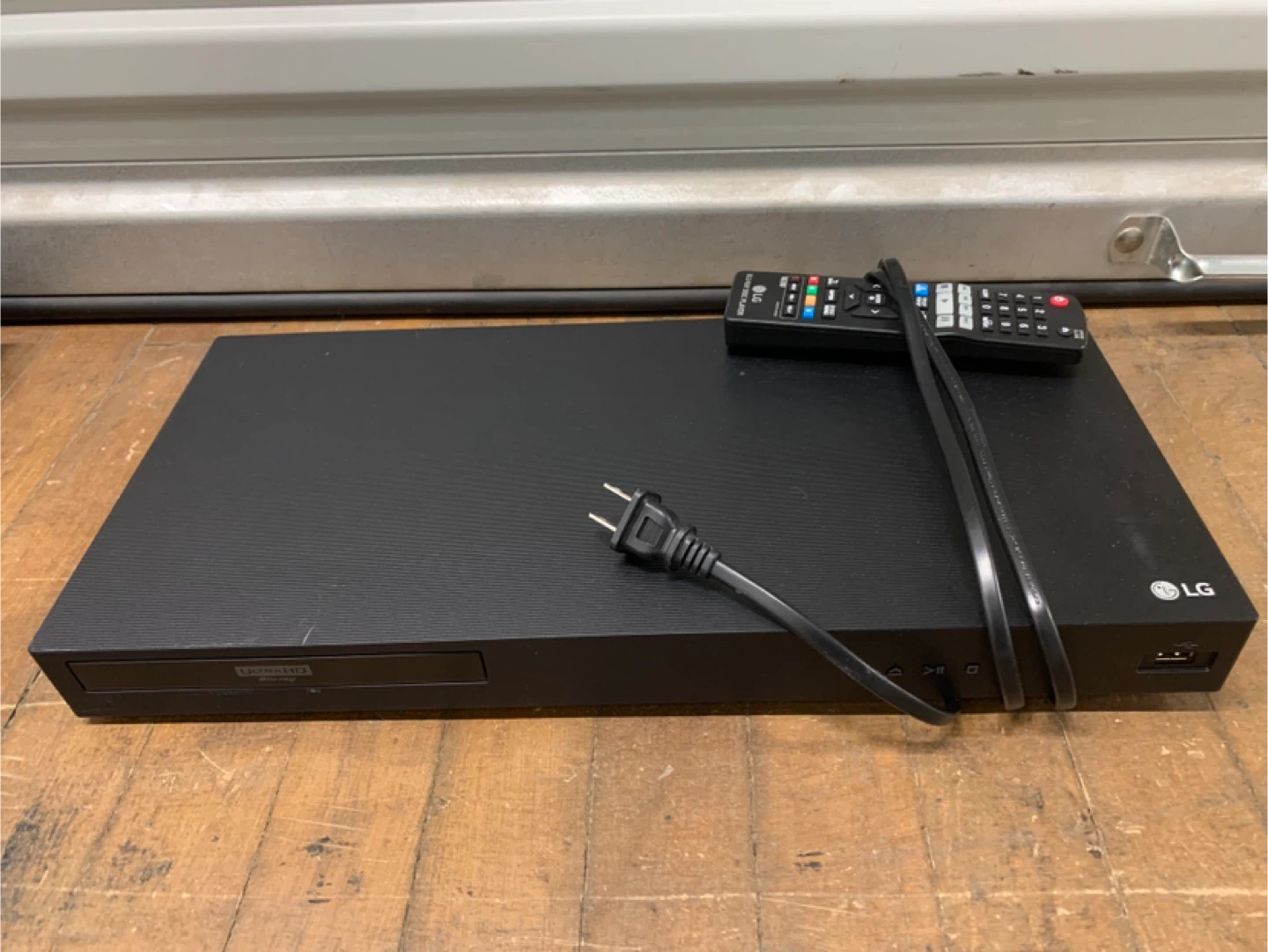 LG Ultra HD Blu-ray Disc Player