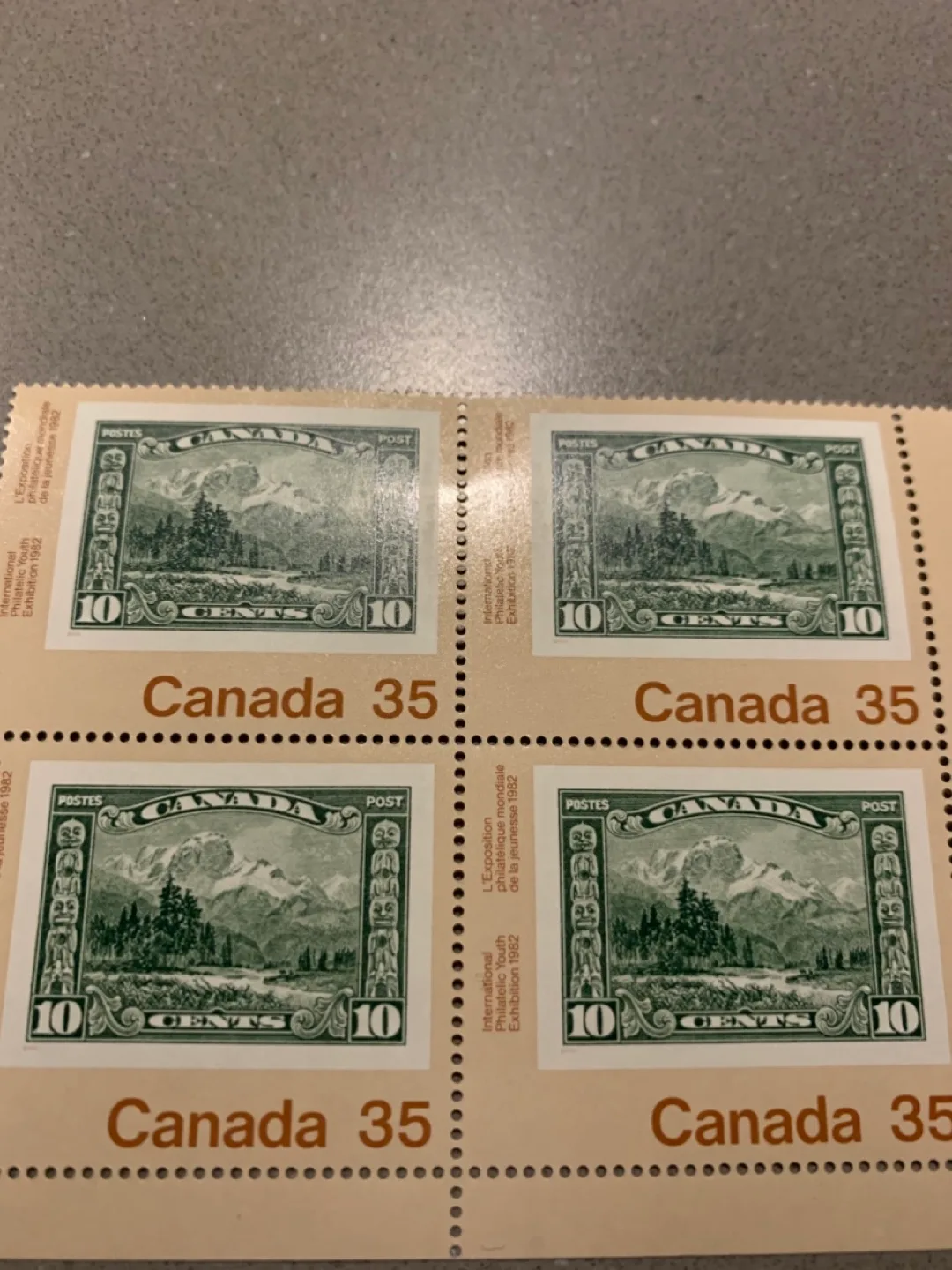 Canadian Postage Stamps image indicator(5)