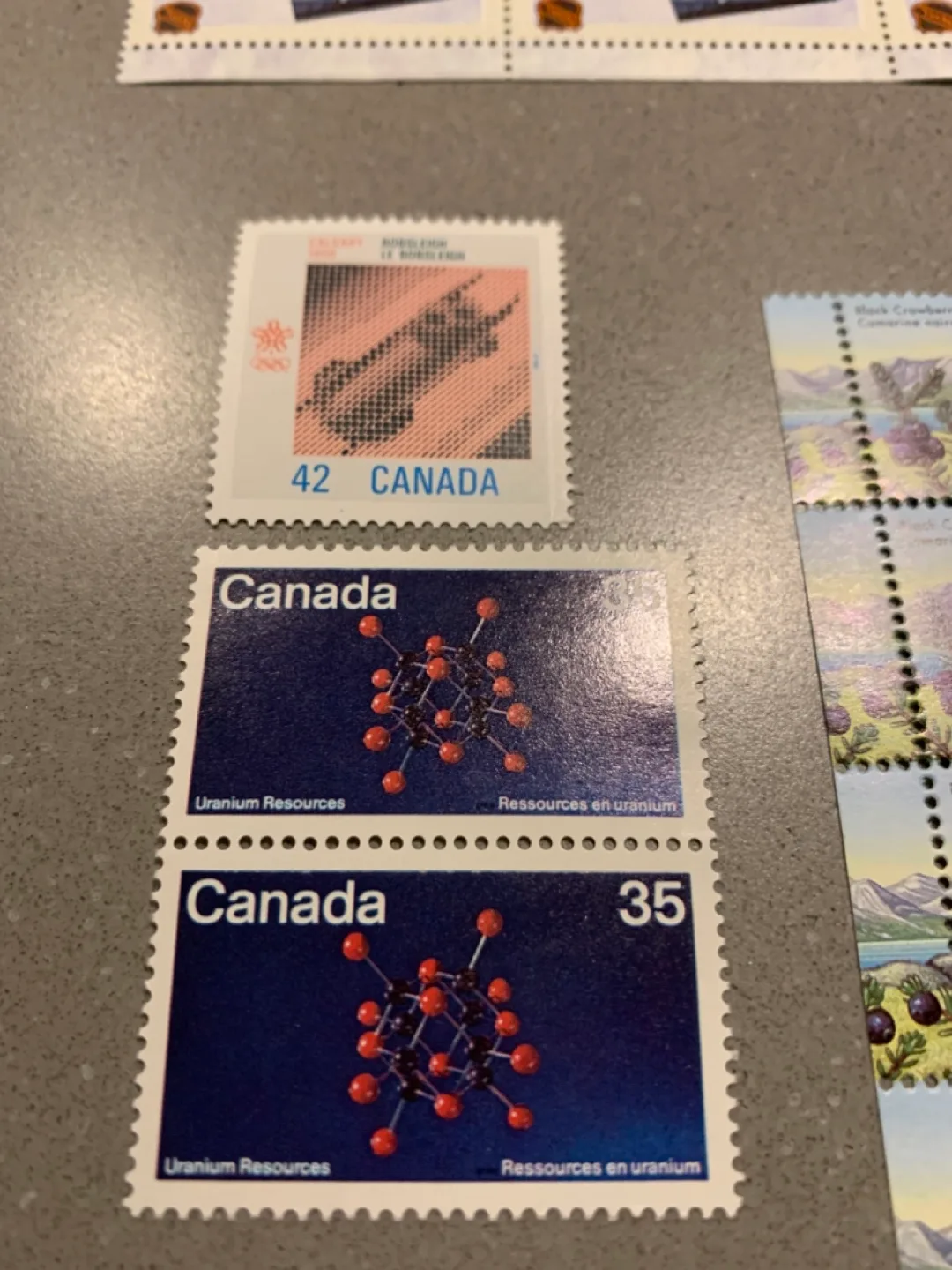 Canadian Postage Stamps image indicator(4)