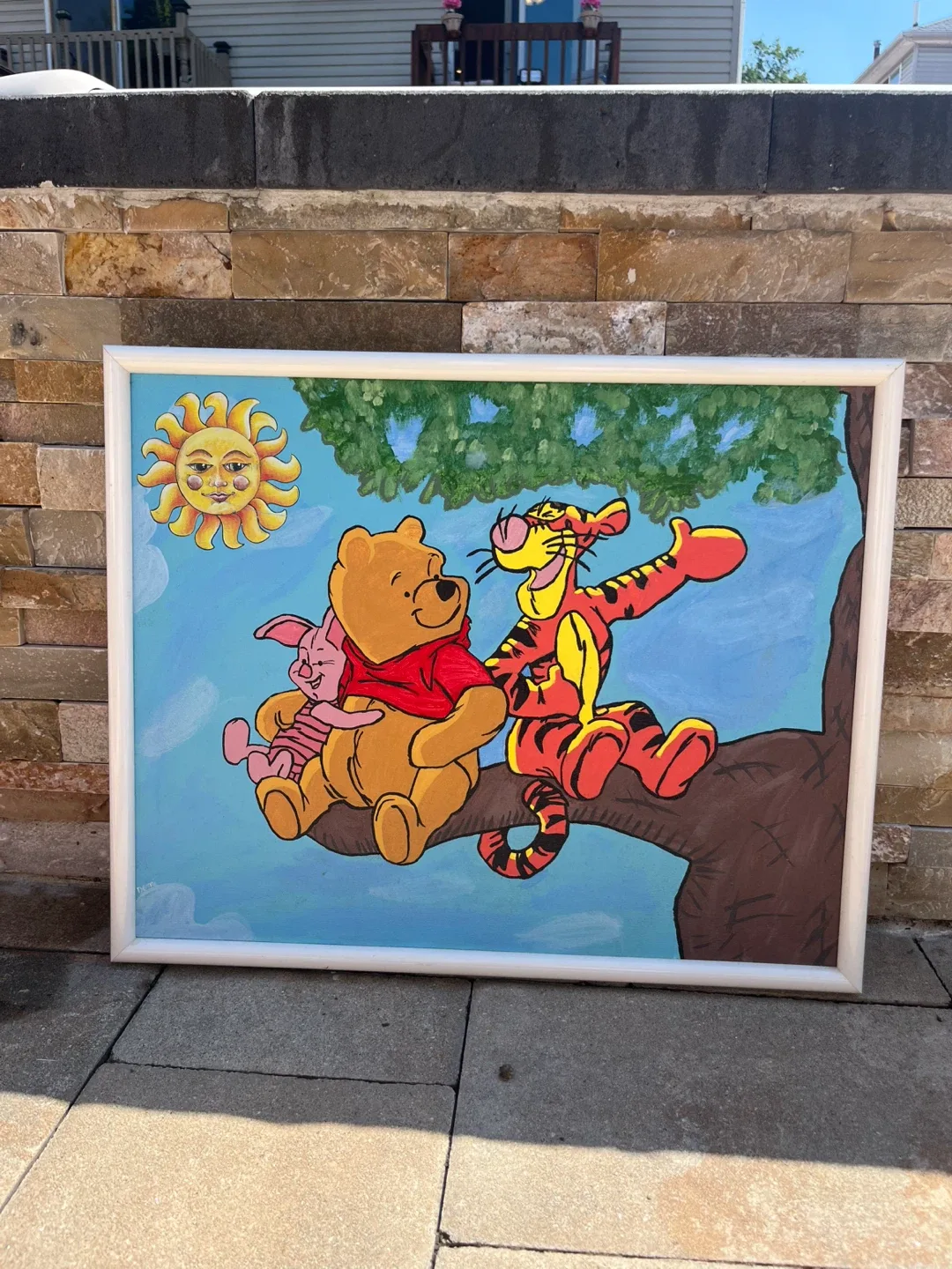 Winnie the Pooh Figurine Set & Painting image indicator(2)