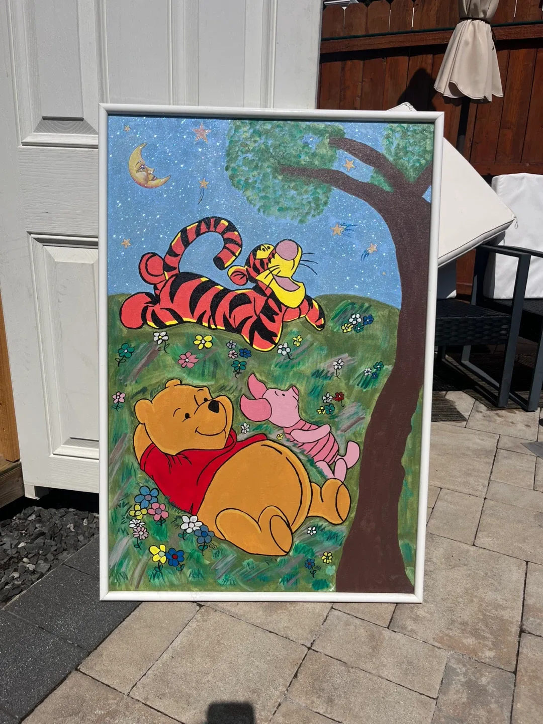 Winnie the Pooh Figurine Set & Painting thumbnail