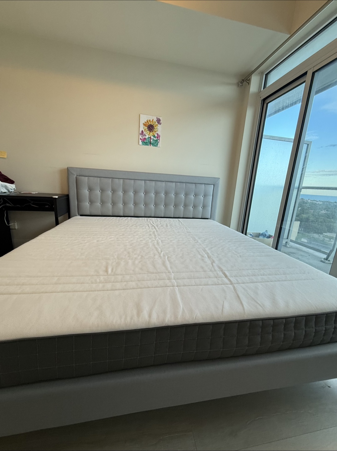 IKEA Morgedal King firm Mattress (Bed frame separately listed) - photo 3