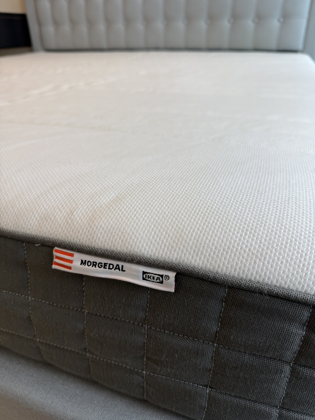 IKEA Morgedal King firm Mattress (Bed frame separately listed) - photo 2