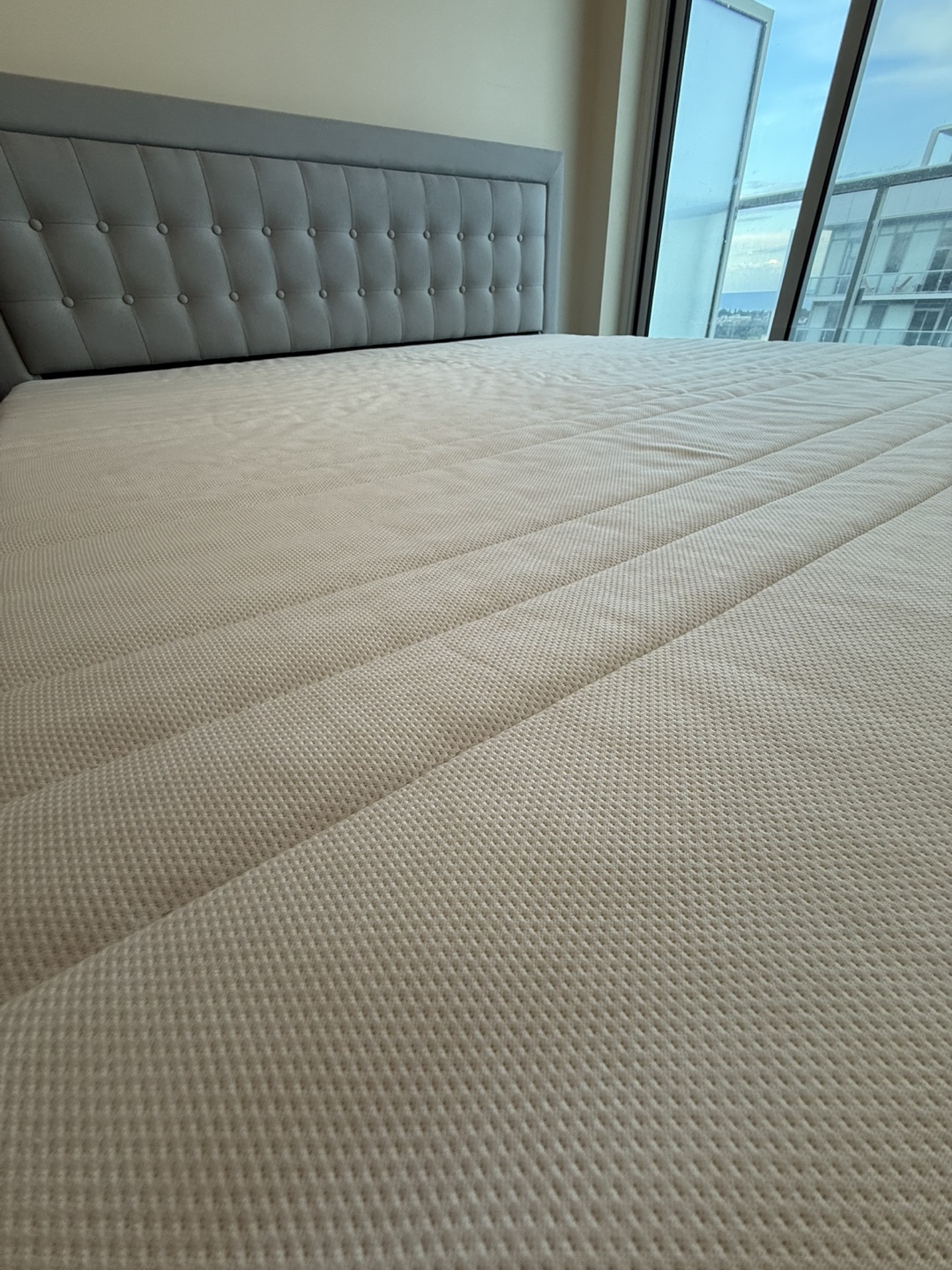 IKEA Morgedal King firm Mattress (Bed frame separately listed) - photo 4