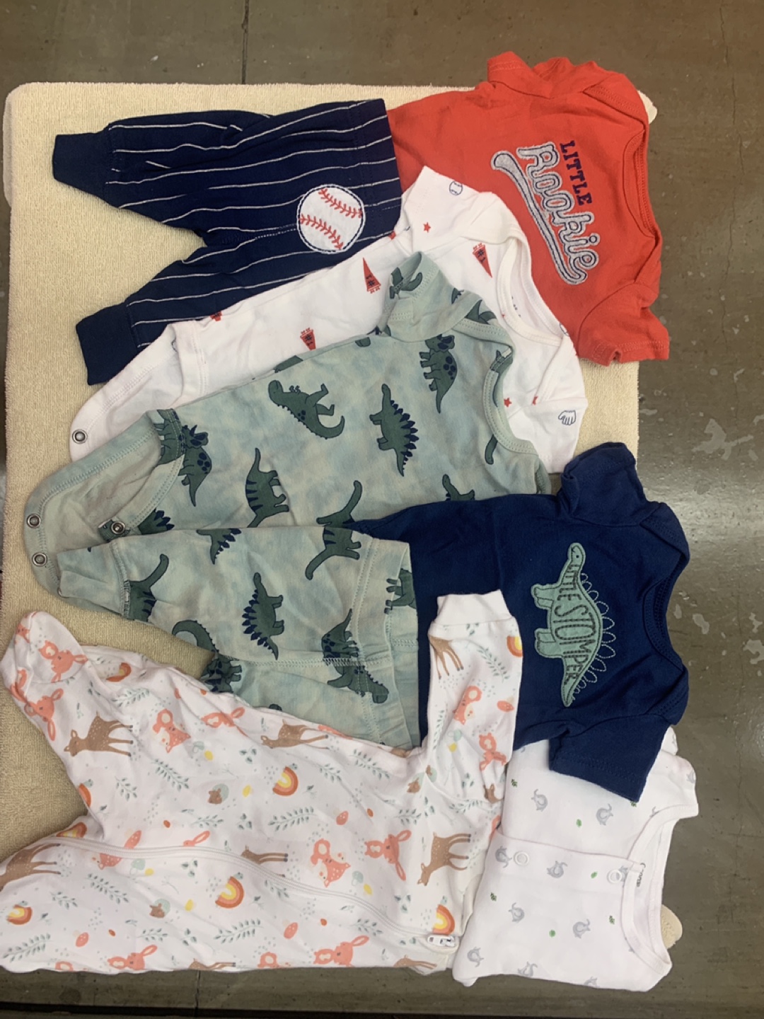Newborn Baby Clothes Bundle - photo 2