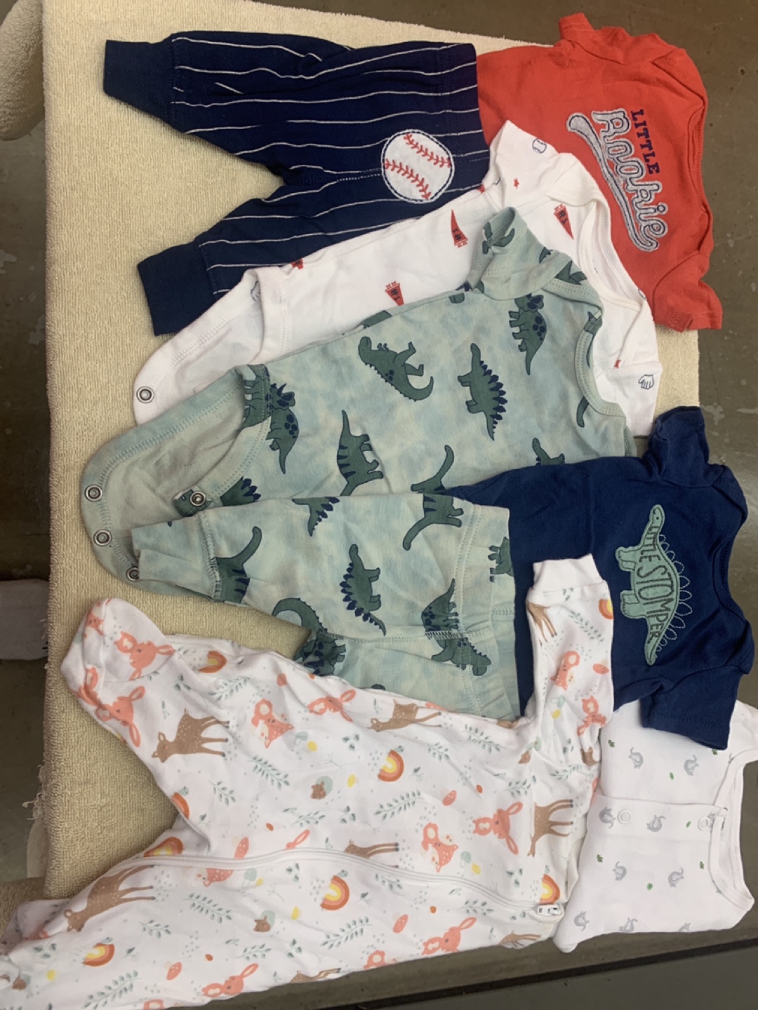 Newborn Baby Clothes Bundle