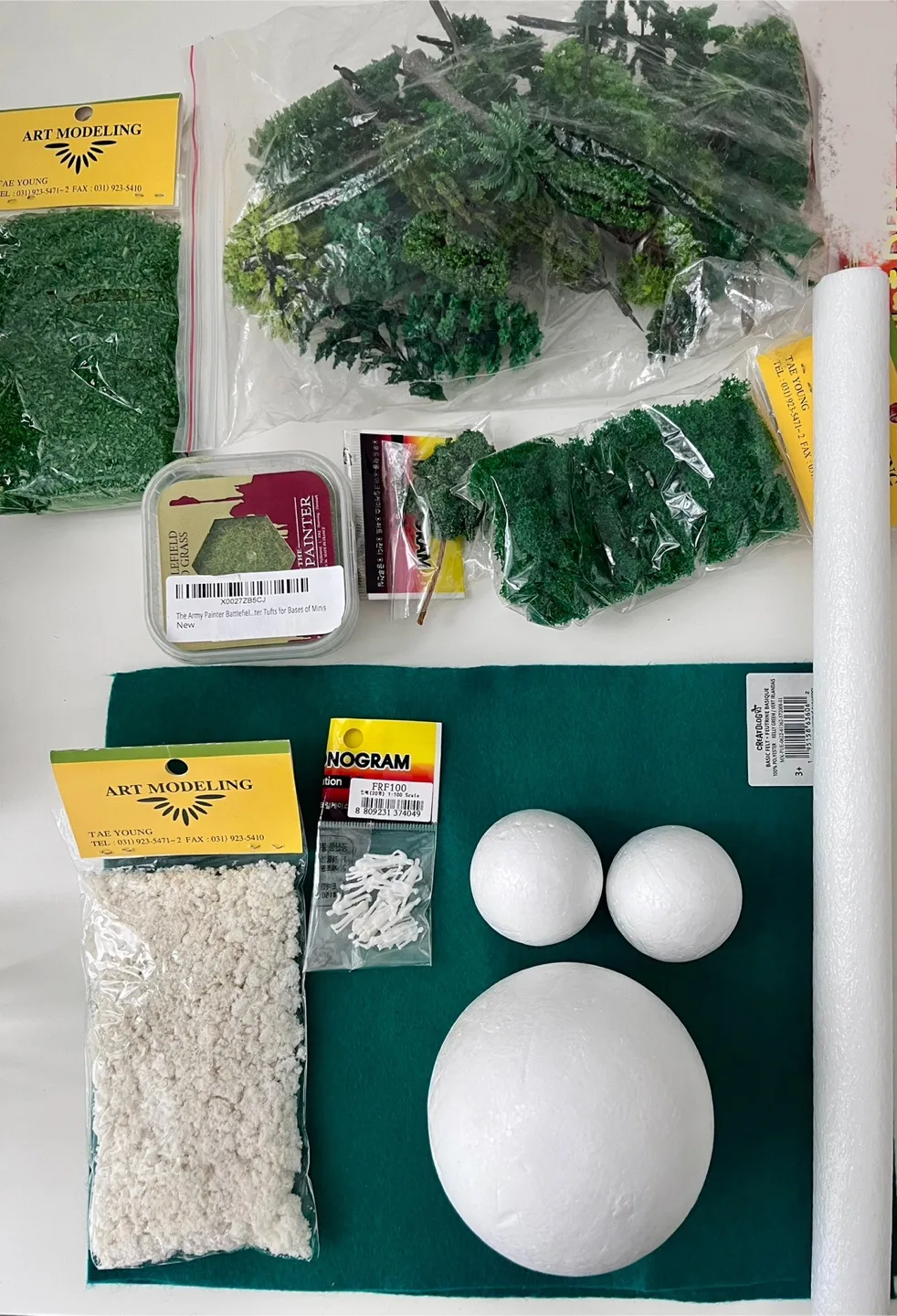 Model Making Materials thumbnail