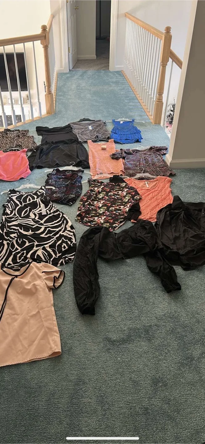 Mixed Lot of Women's tops image indicator(4)