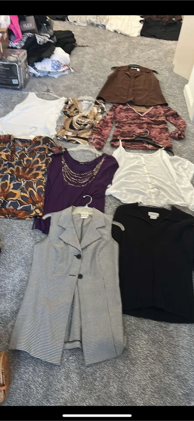 Mixed Lot of Women's tops image indicator(2)