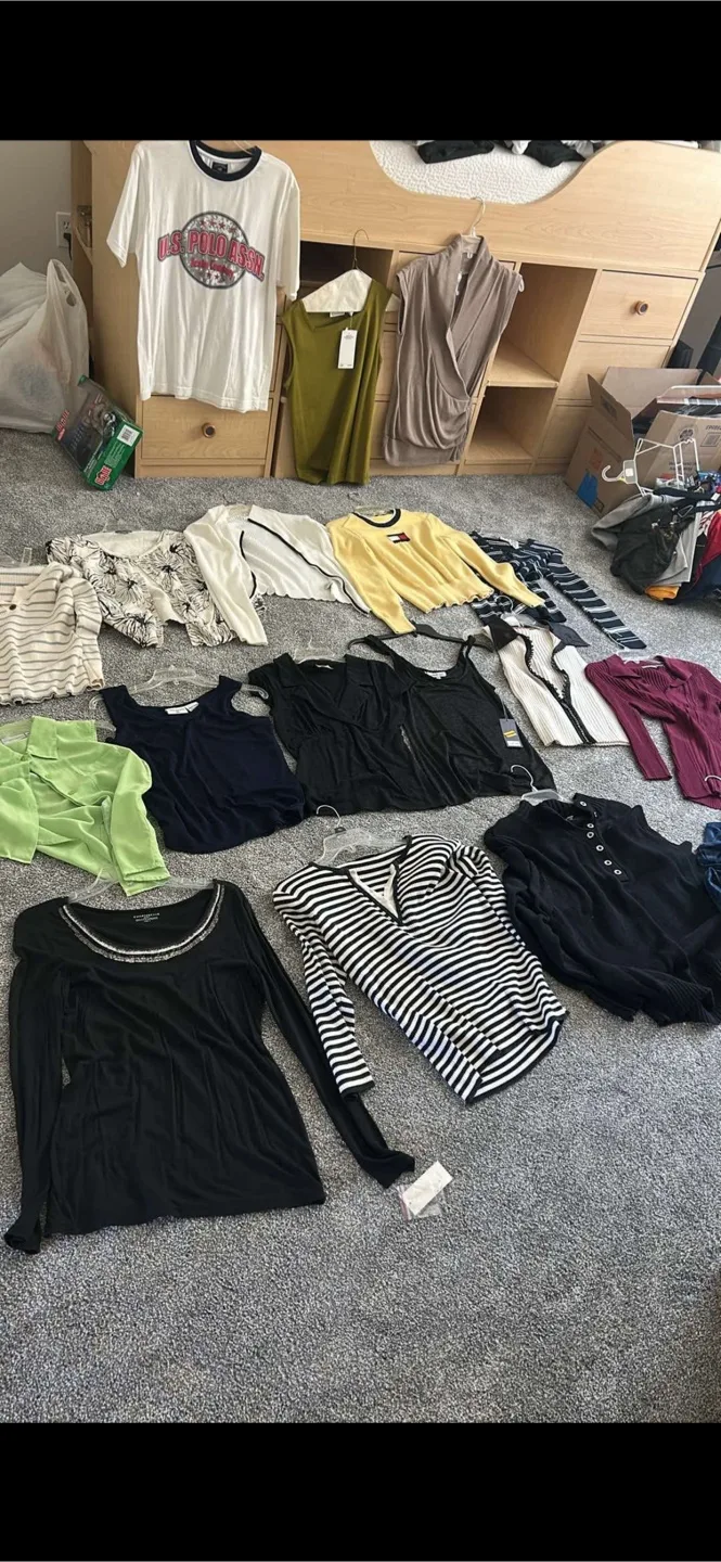 Mixed Lot of Women's tops image indicator(3)