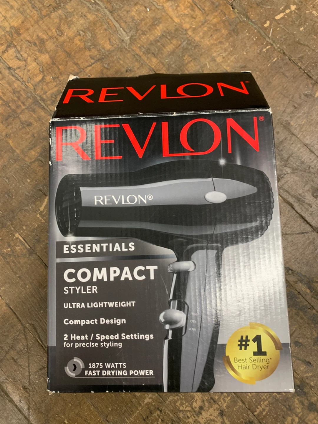 Revlon Compact Hair Dryer - photo 2