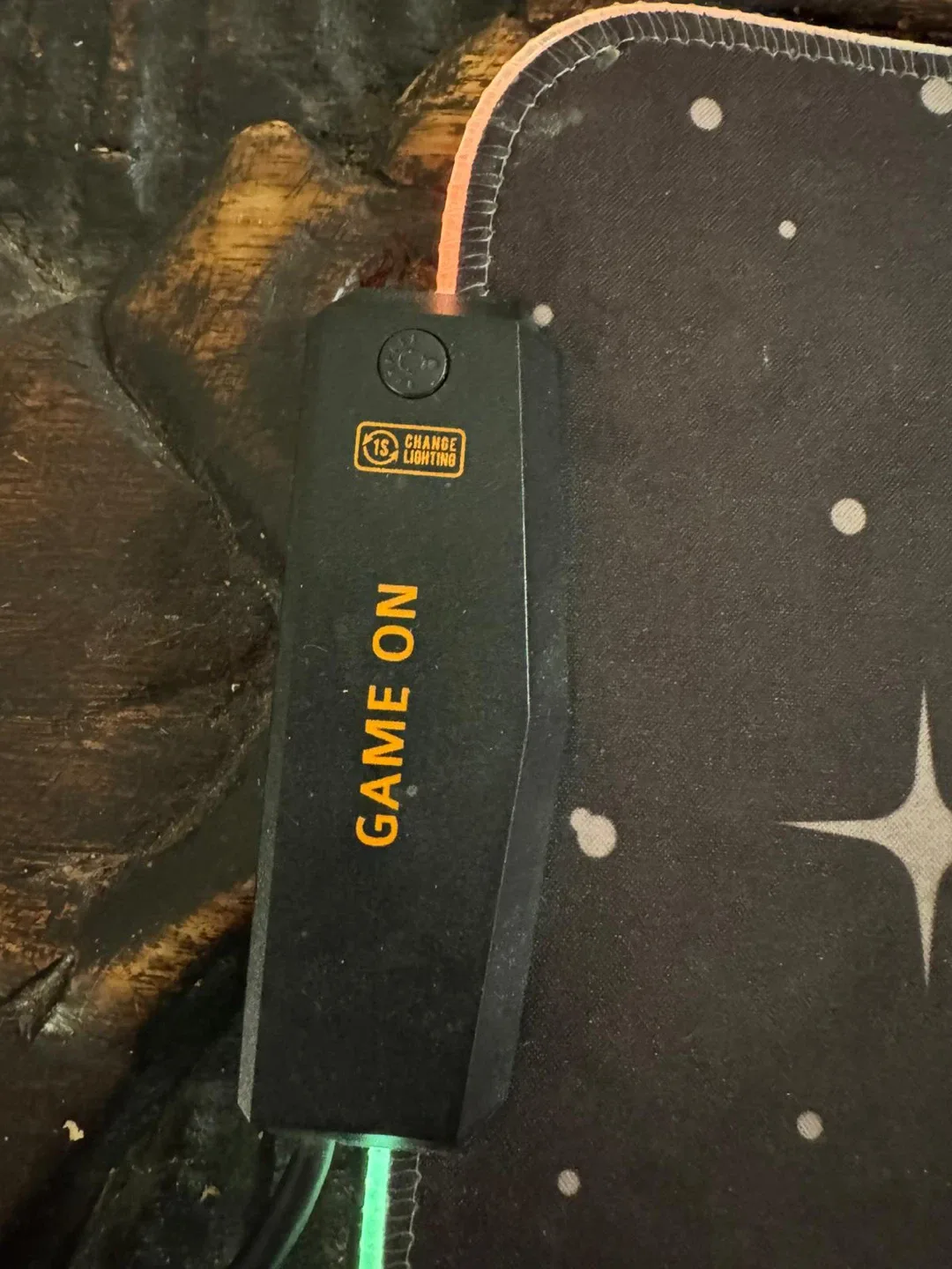 Gaming Pad with lighting effects image indicator(5)