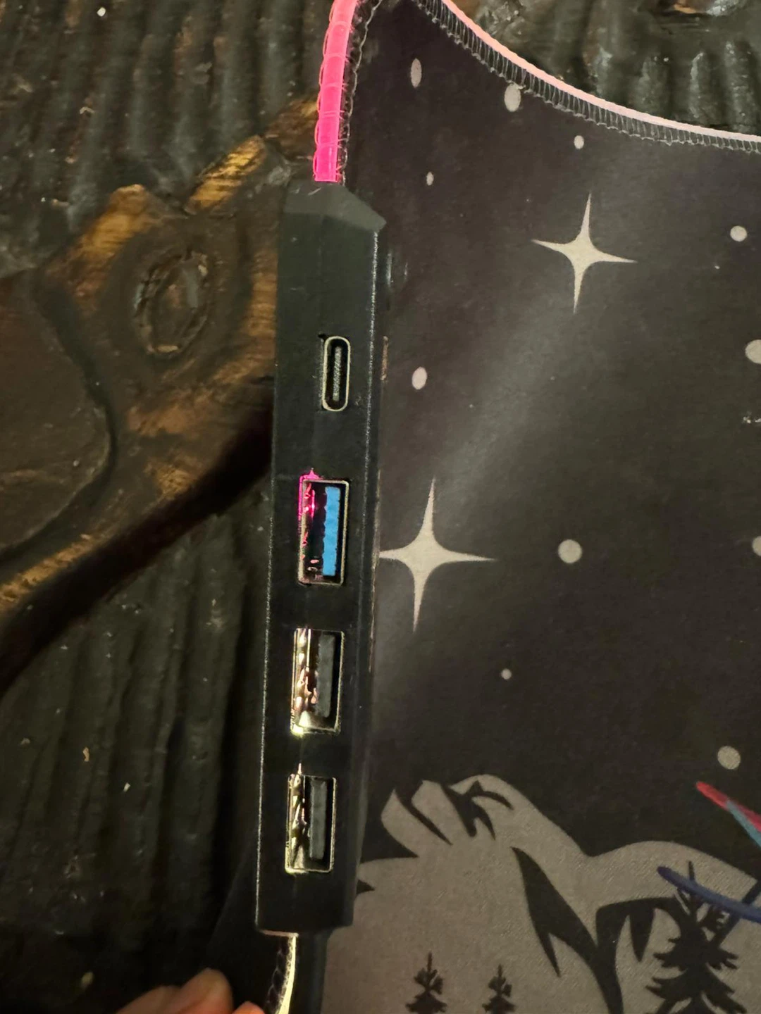 Gaming Pad with lighting effects - photo 3