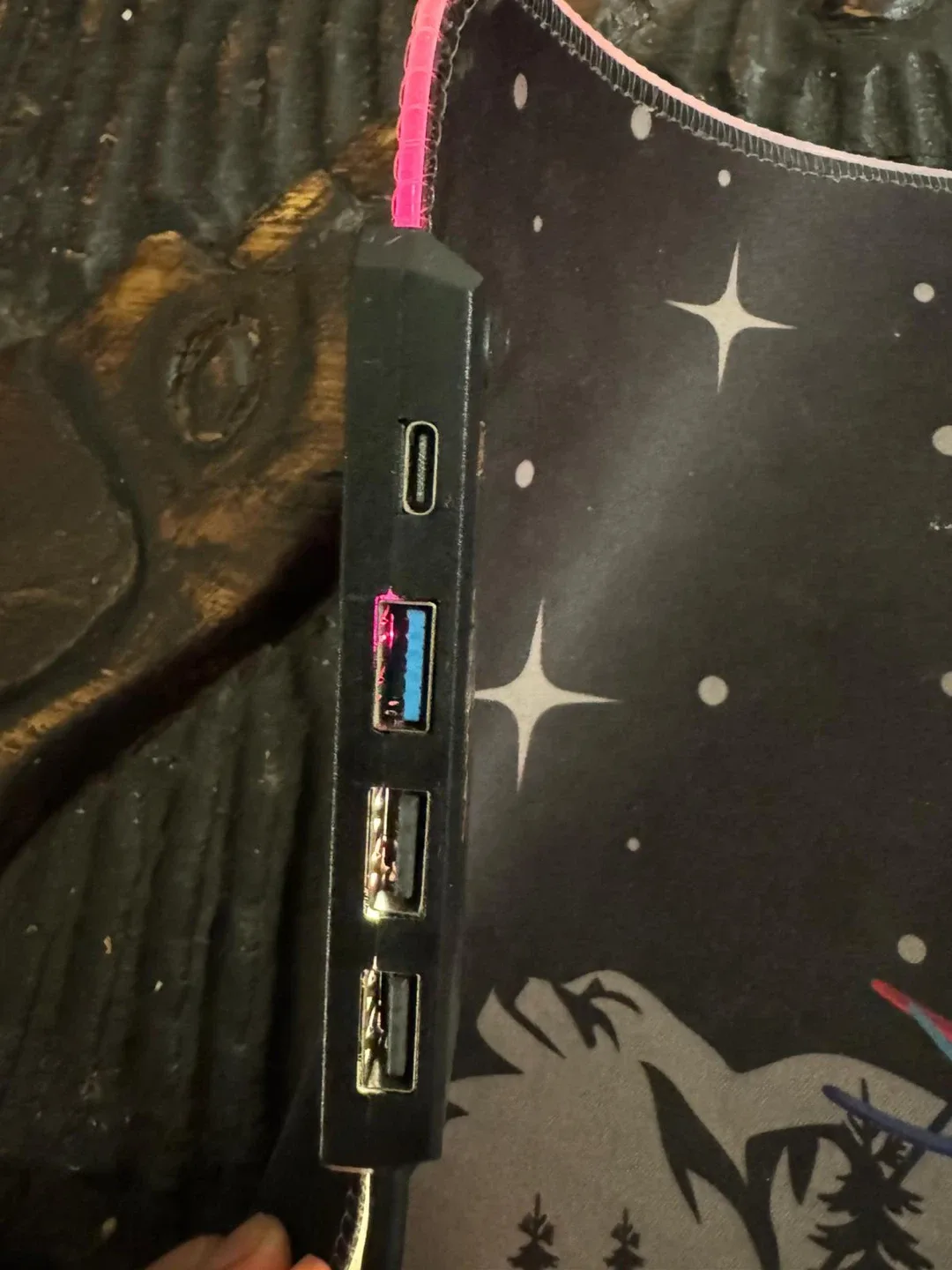 Gaming Pad with lighting effects image indicator(3)