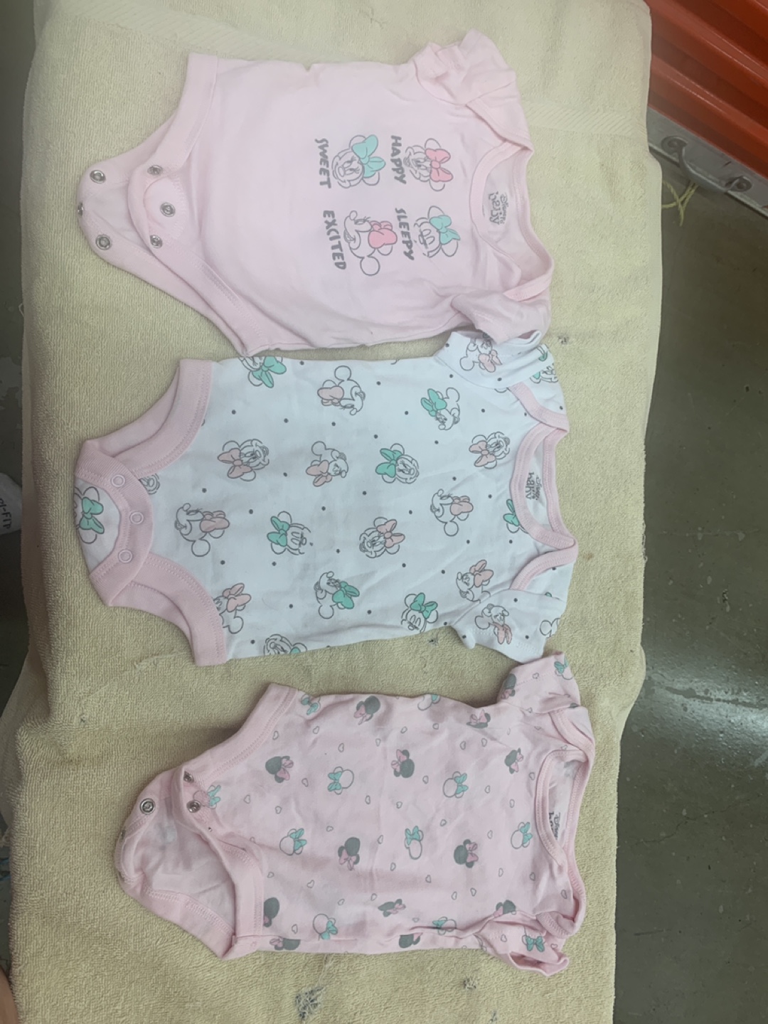Baby Girl Clothes Bundle - Bodysuits, Sleepers, and More - photo 2