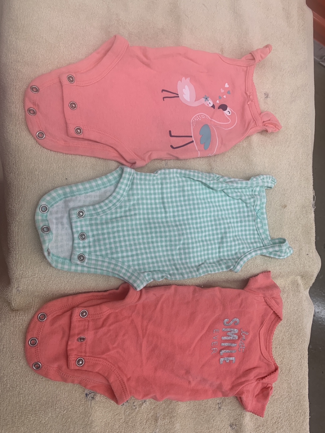 Baby Girl Clothes Bundle - Bodysuits, Sleepers, and More - photo 4