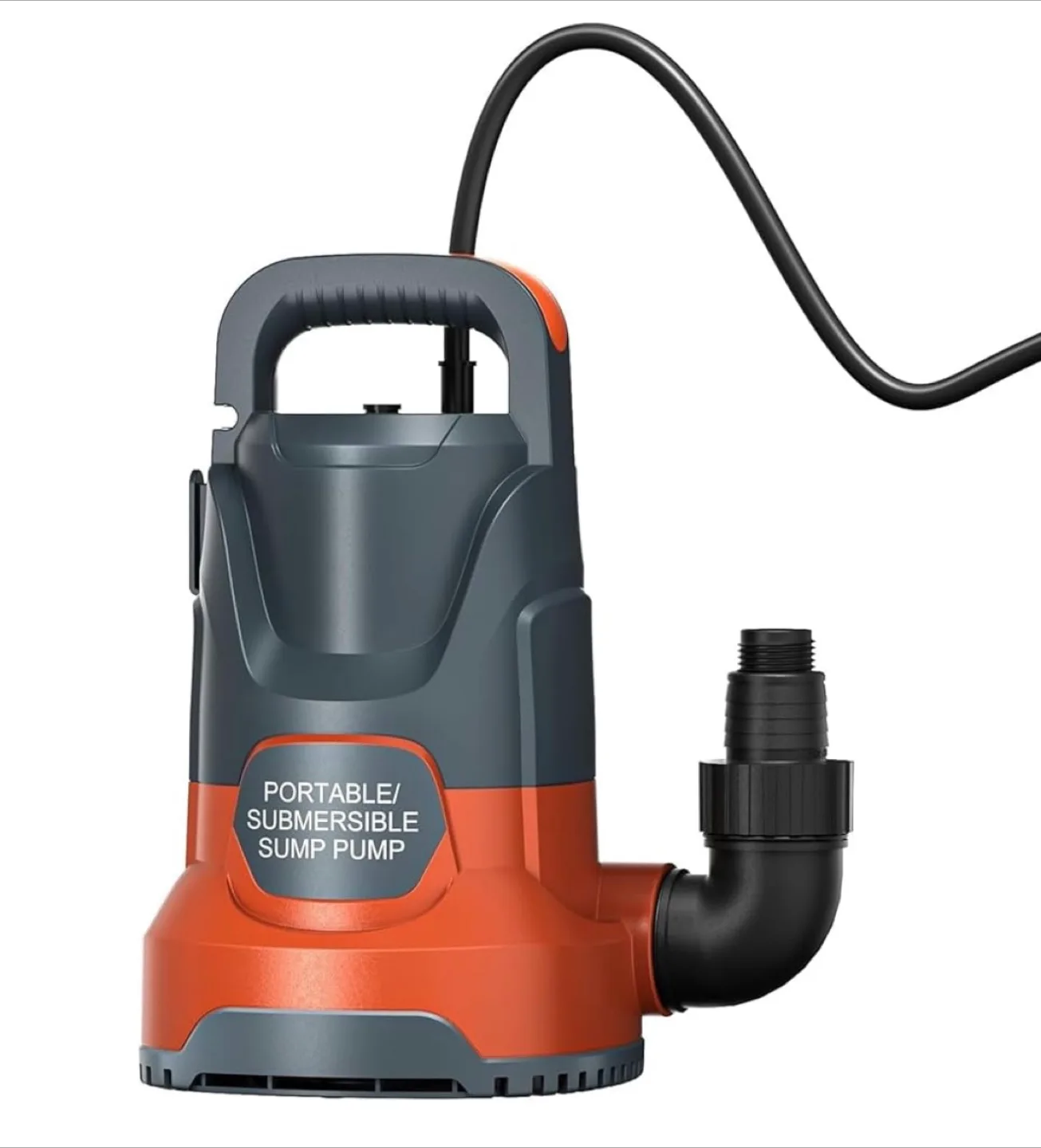Portable/Submersible Sump Pump thumbnail