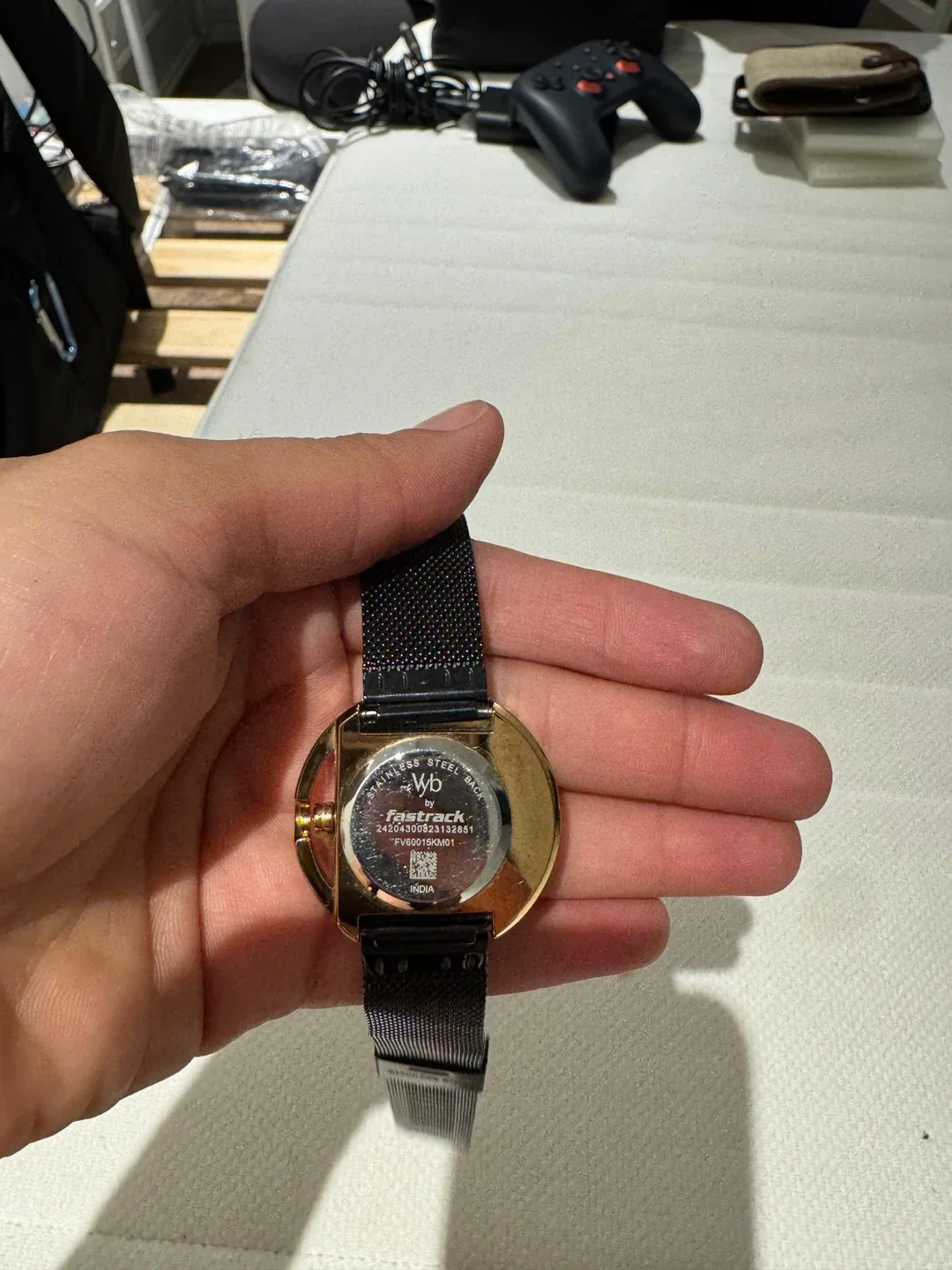 Fastrack WB Women's Black Watch image indicator(2)