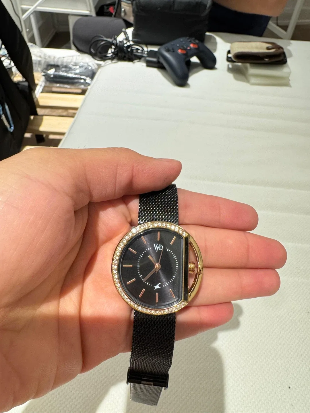 Fastrack WB Women's Black Watch thumbnail