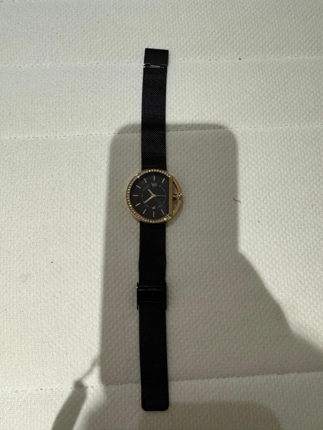 Fastrack WB Women's Black Watch image indicator(3)