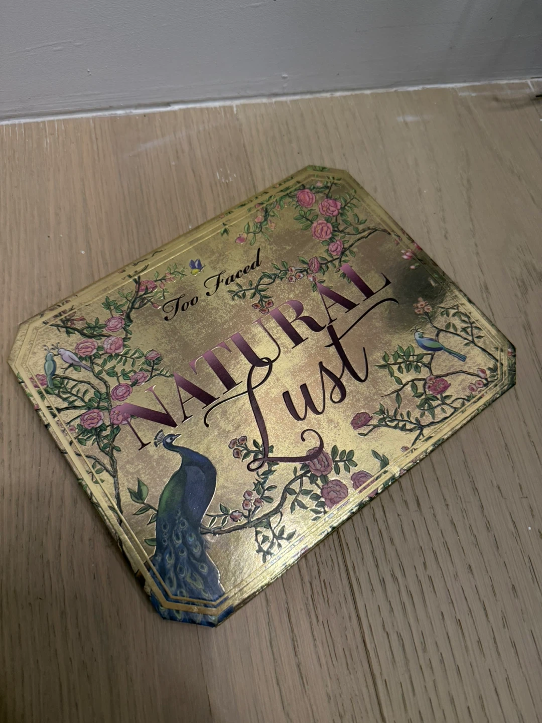 Too Faced Natural Lust Eyeshadow Palette