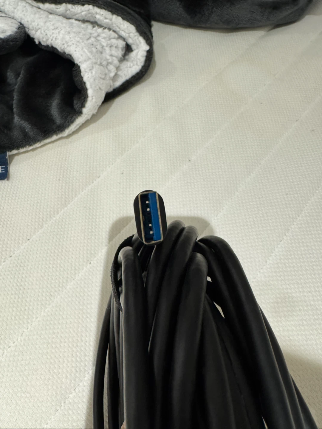 USB 3.0 Cable - Black - Male Female - photo 3