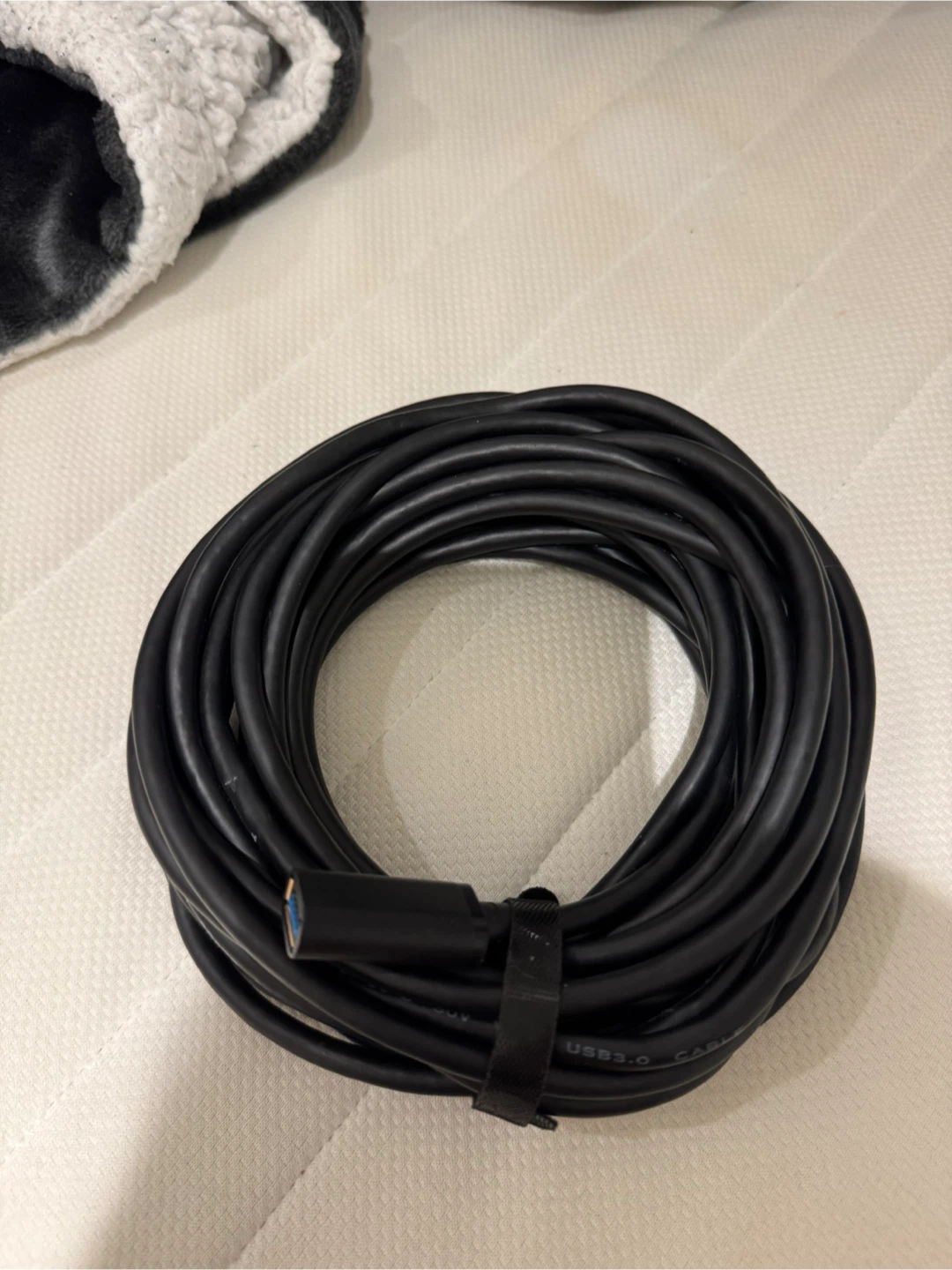 USB 3.0 Cable - Black - Male Female
