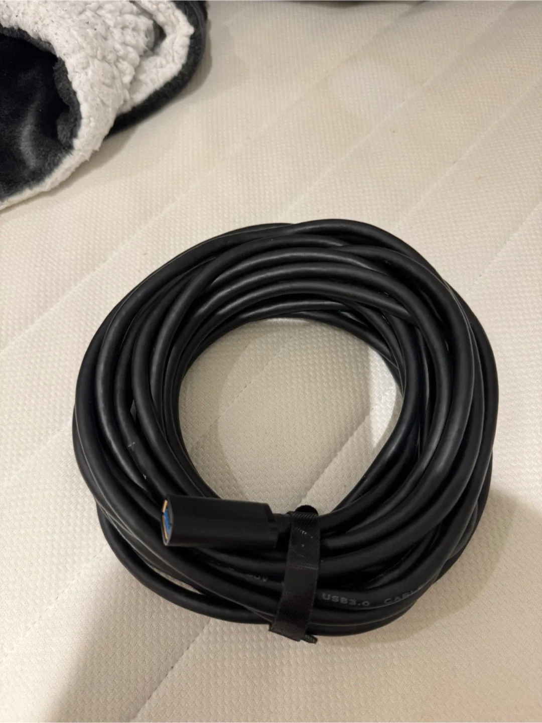USB 3.0 Cable - Black - Male Female thumbnail
