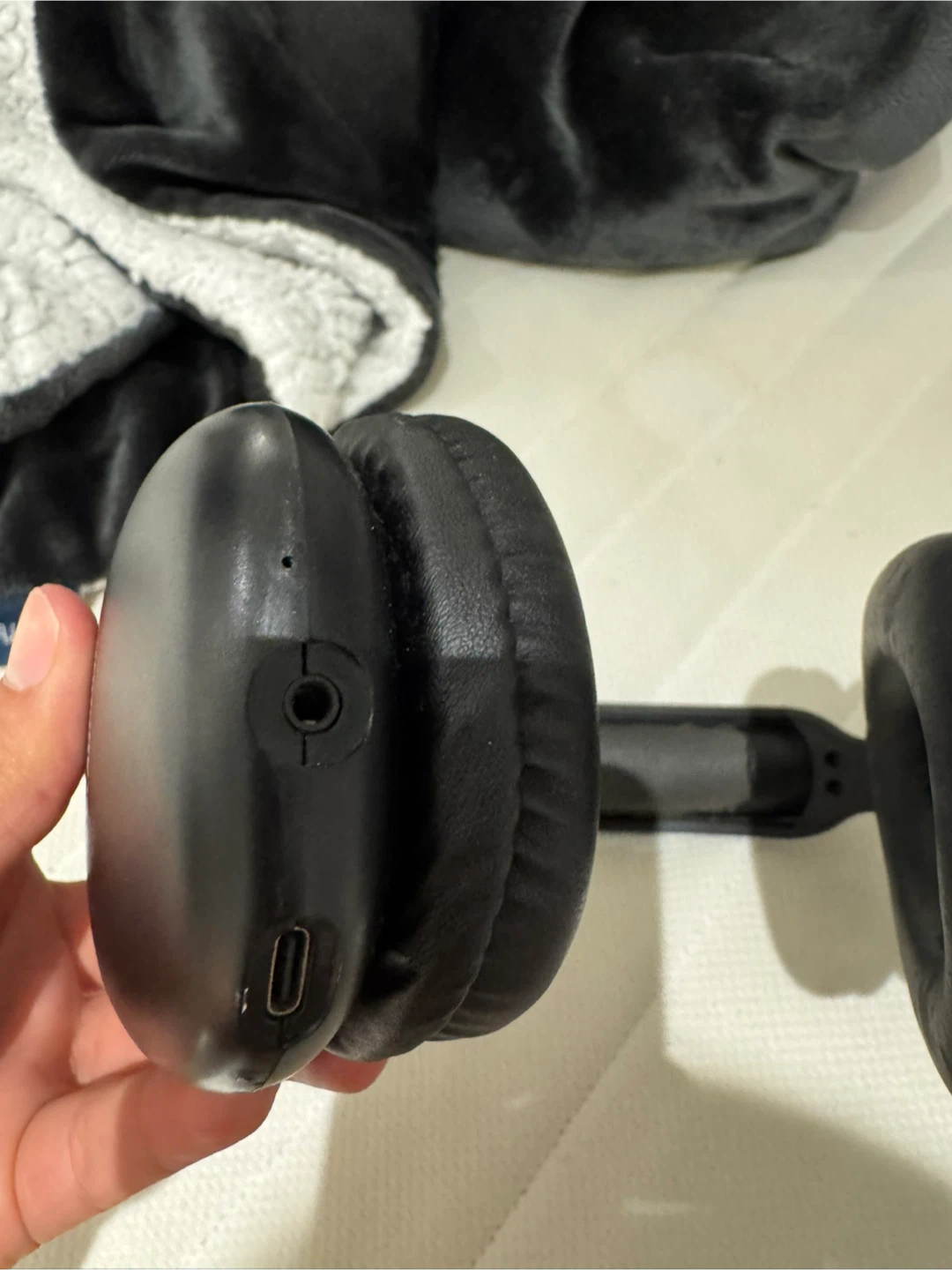 Blaupunkt Black Headphones - photo 3