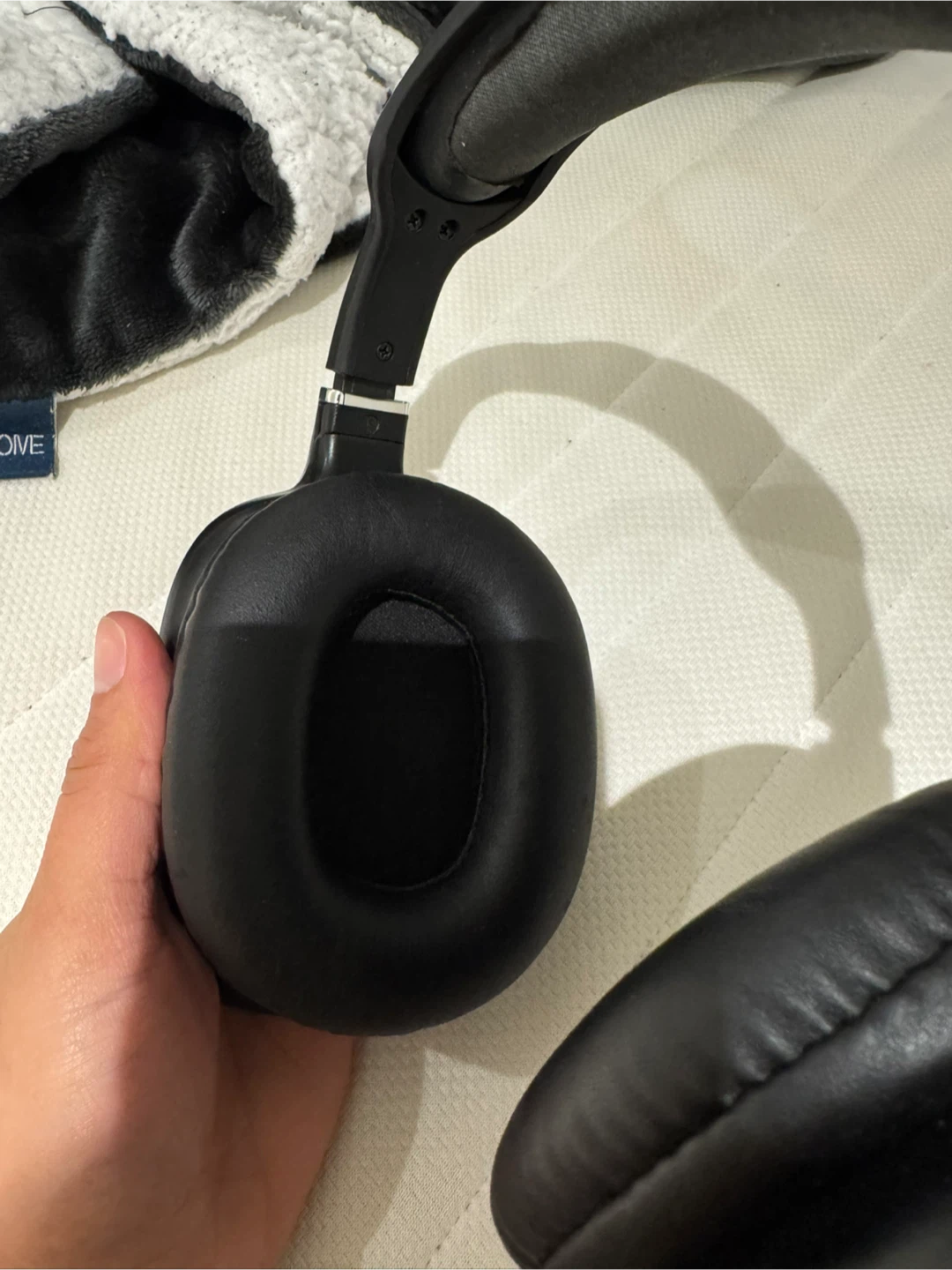 Blaupunkt Black Headphones - photo 2