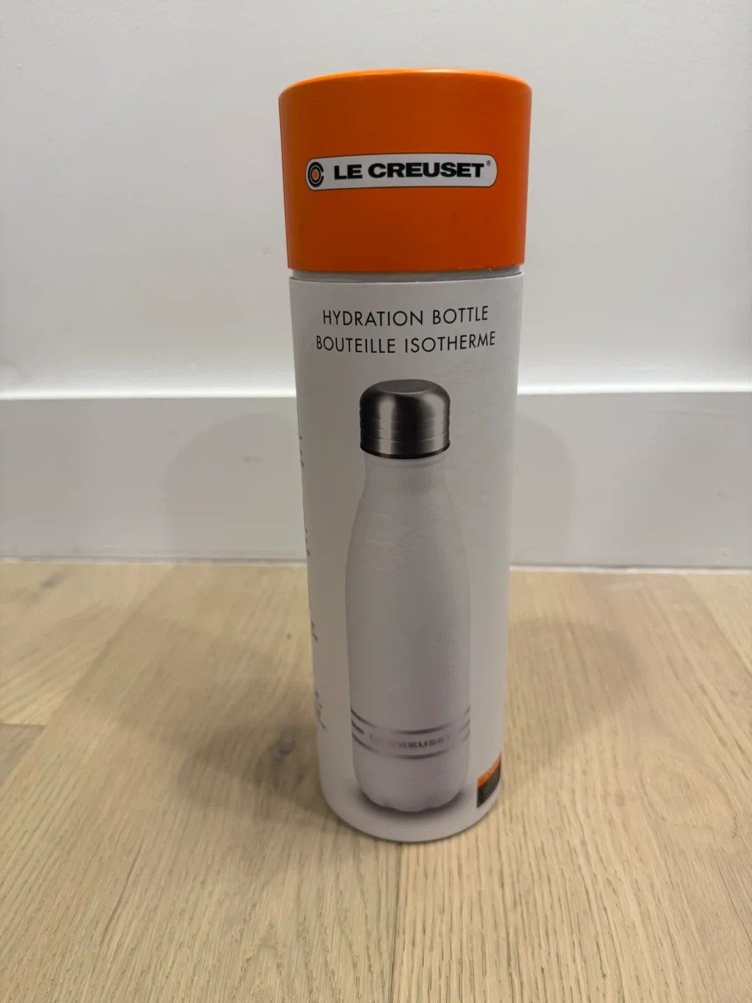 Le Creuset Hydration Bottle - white- 500ml