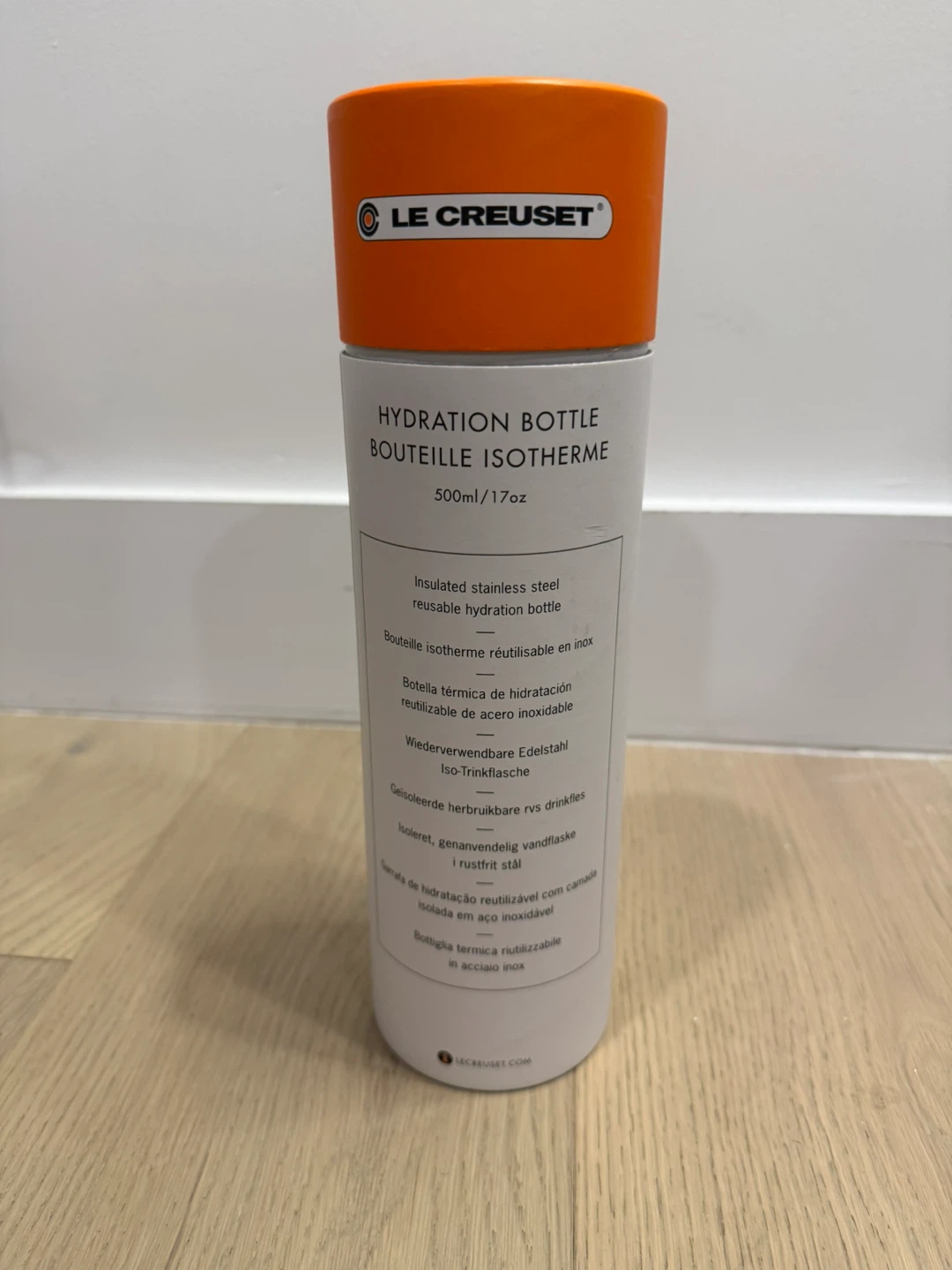 Le Creuset Hydration Bottle - white- 500ml - photo 2