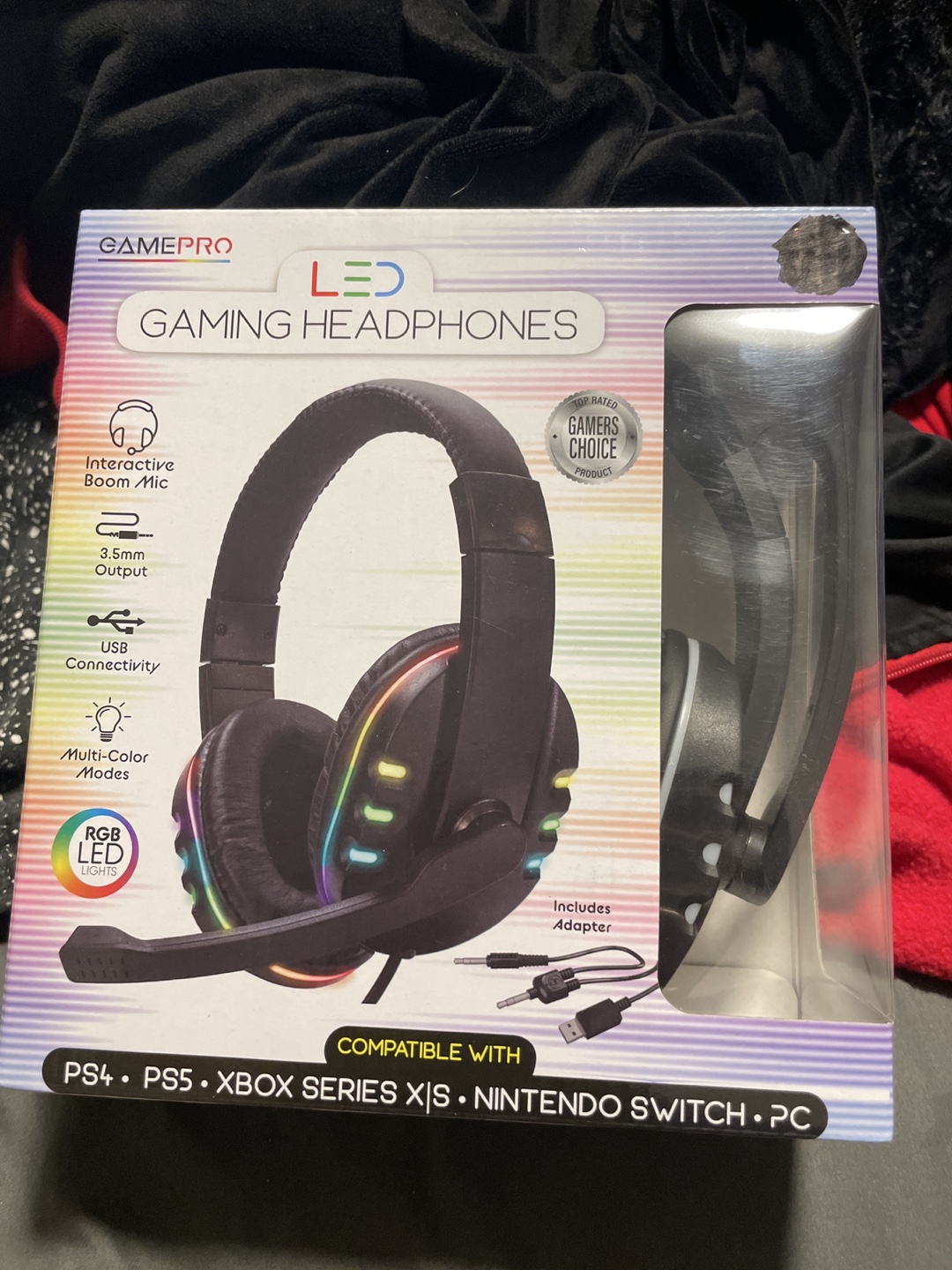 GAMEPRO LED Gaming Headphones - New in Box