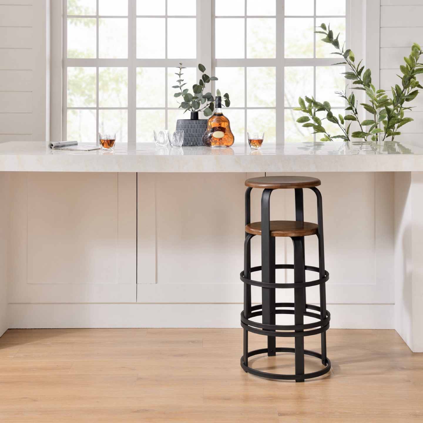 New Set of 2 Counter Height Stools - photo 3