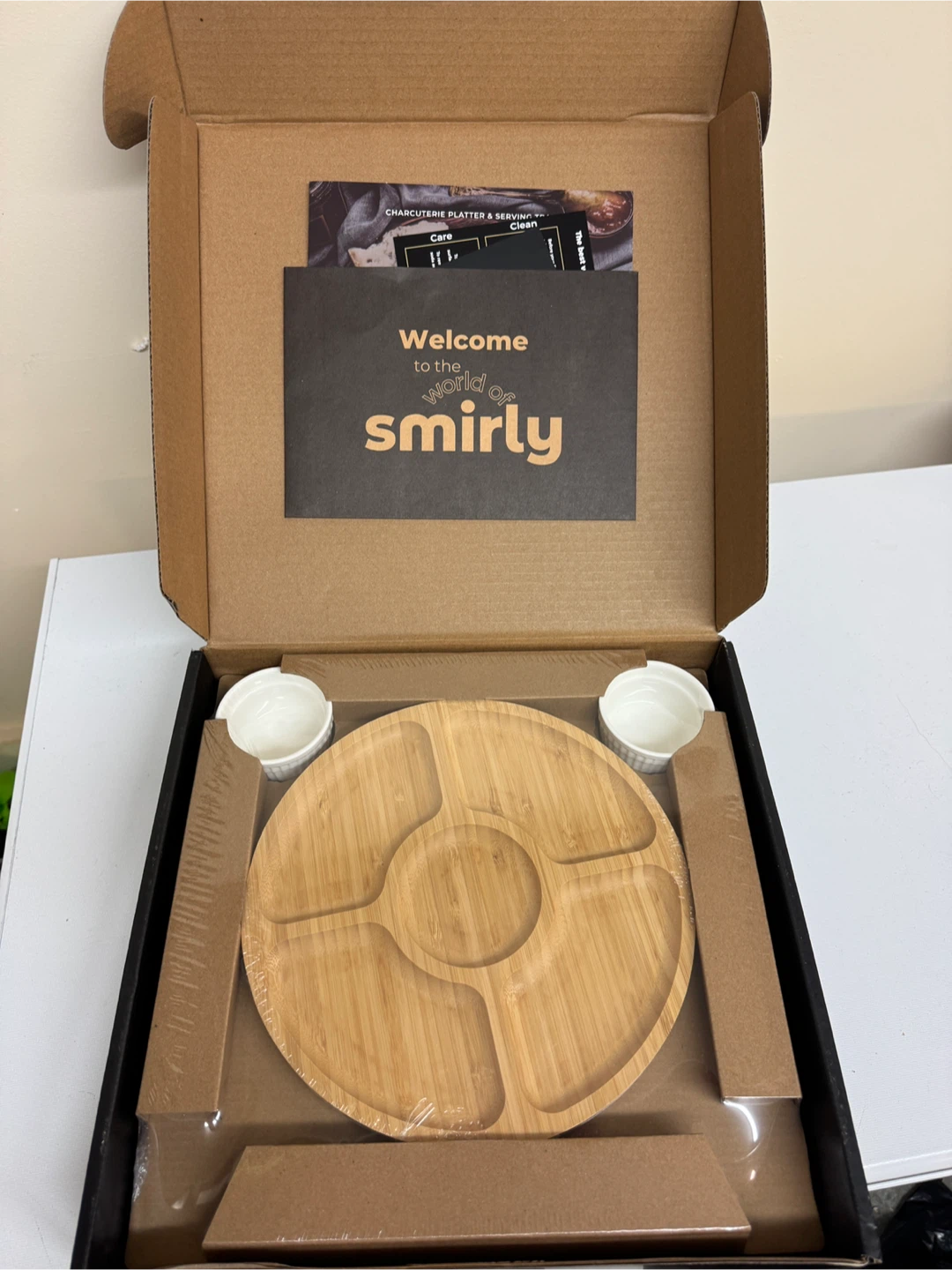 Smirly Epic Festif Board V1 Cheese Board - New