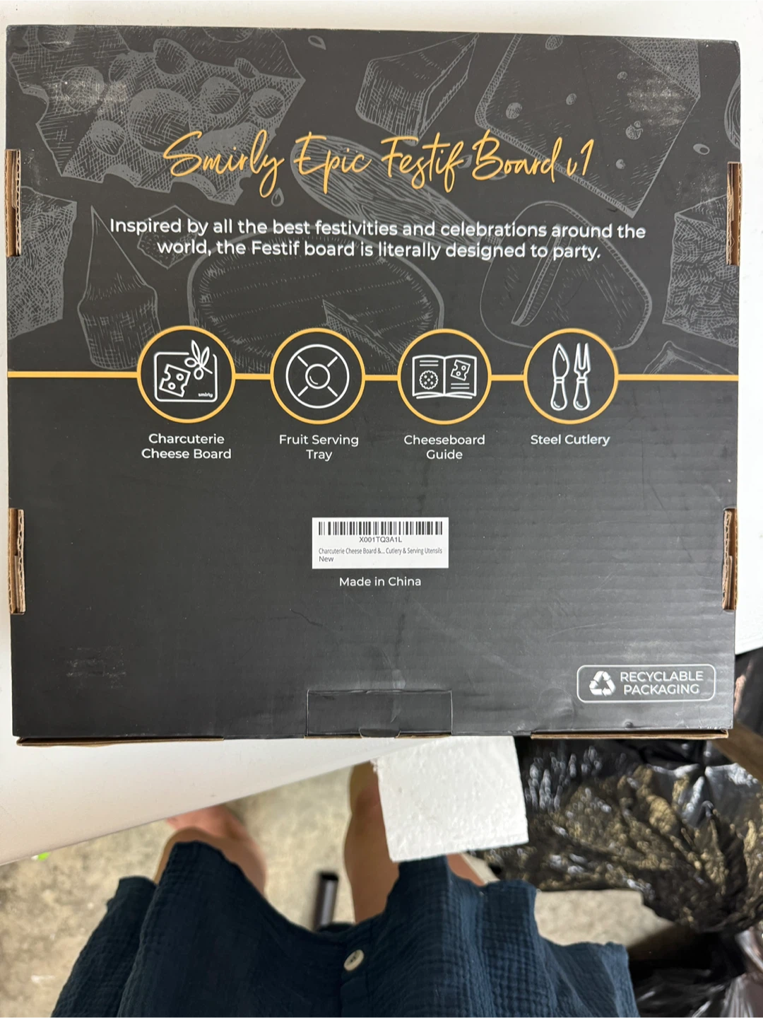 Smirly Epic Festif Board V1 Cheese Board - New - photo 3