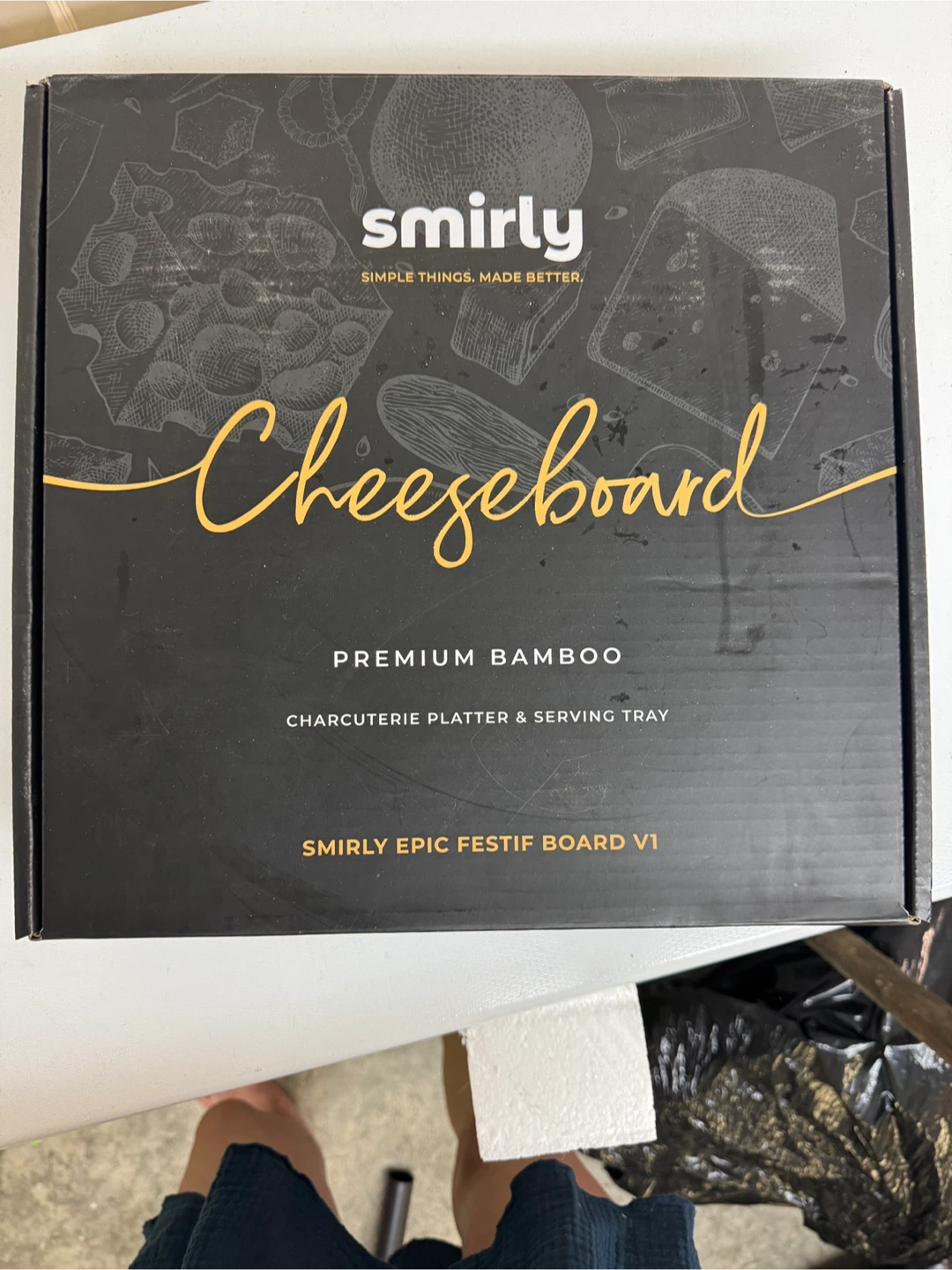 Smirly Epic Festif Board V1 Cheese Board - New - photo 2