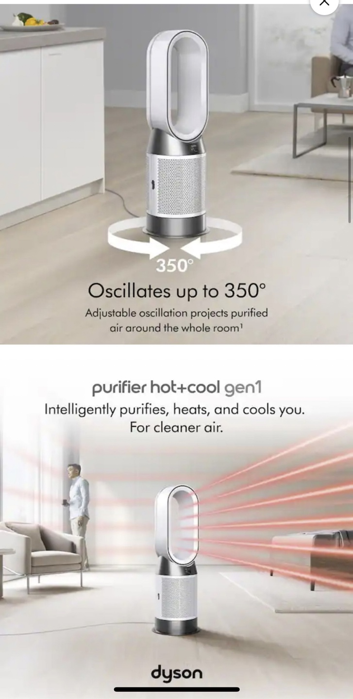 Brand New - Dyson Purifier Hot+Cool Gen1 - photo 3