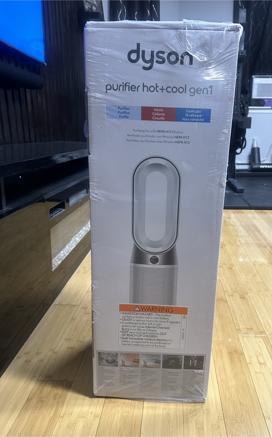 Brand New - Dyson Purifier Hot+Cool Gen1