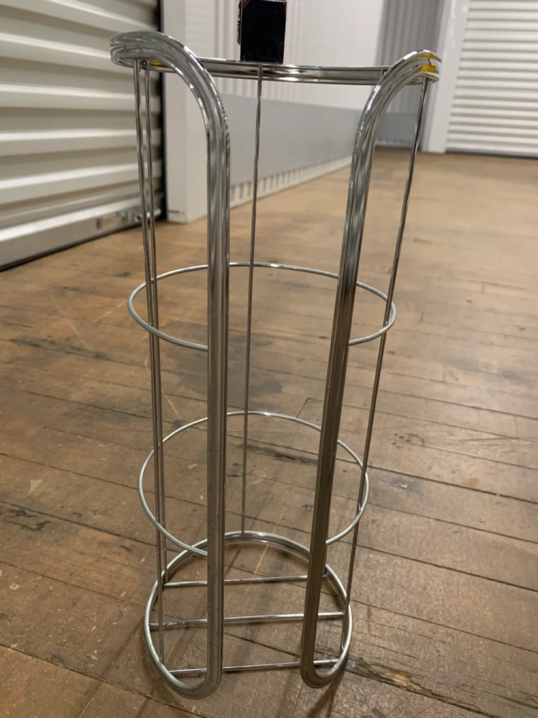 Chrome Toilet Paper Holder - photo 2