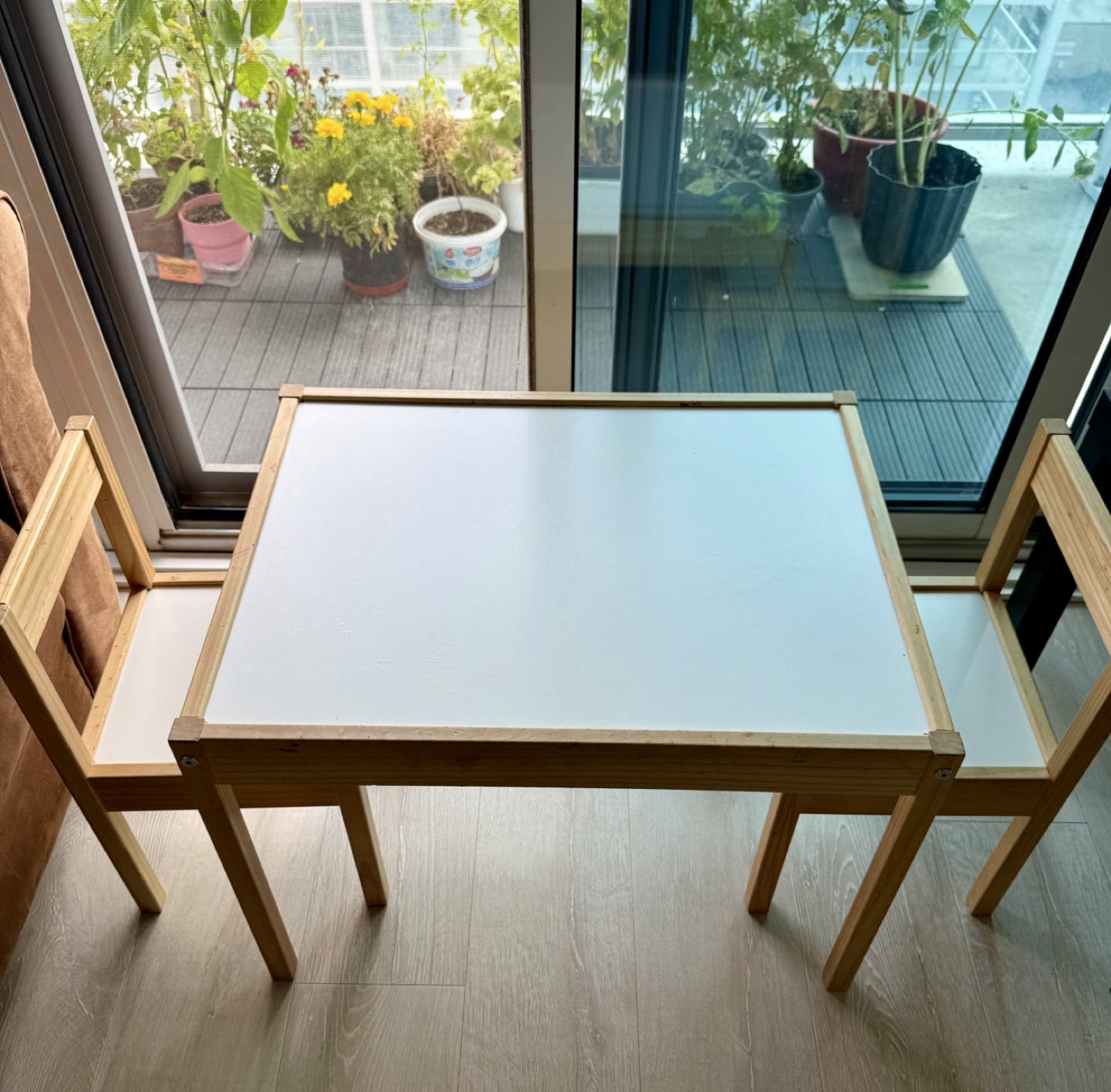 IKEA Kids table and 2 chairs - photo 2
