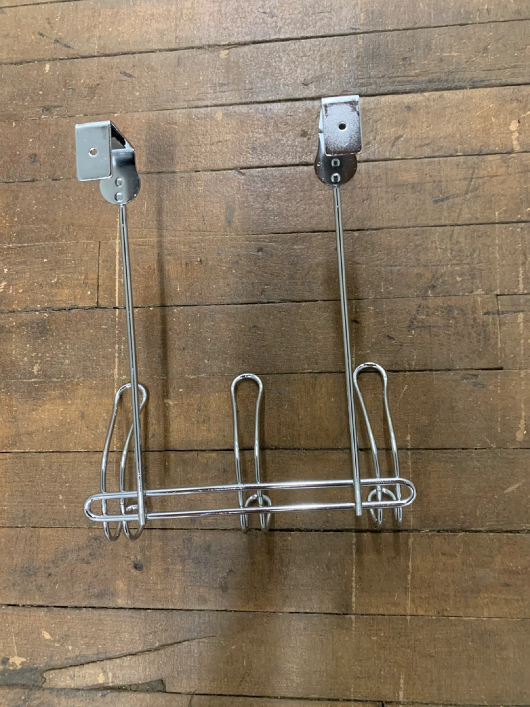 Over-the-Door Chrome Hanger - photo 2