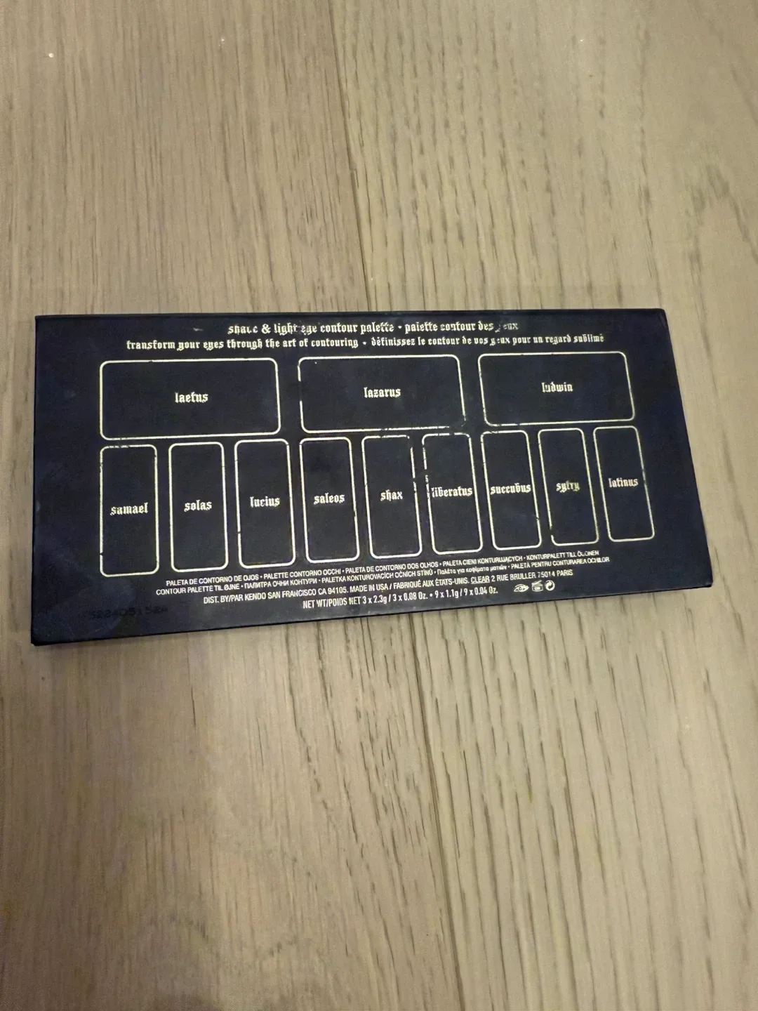 Kat Von D Shade + Light Eye Contour Palette image indicator(3)