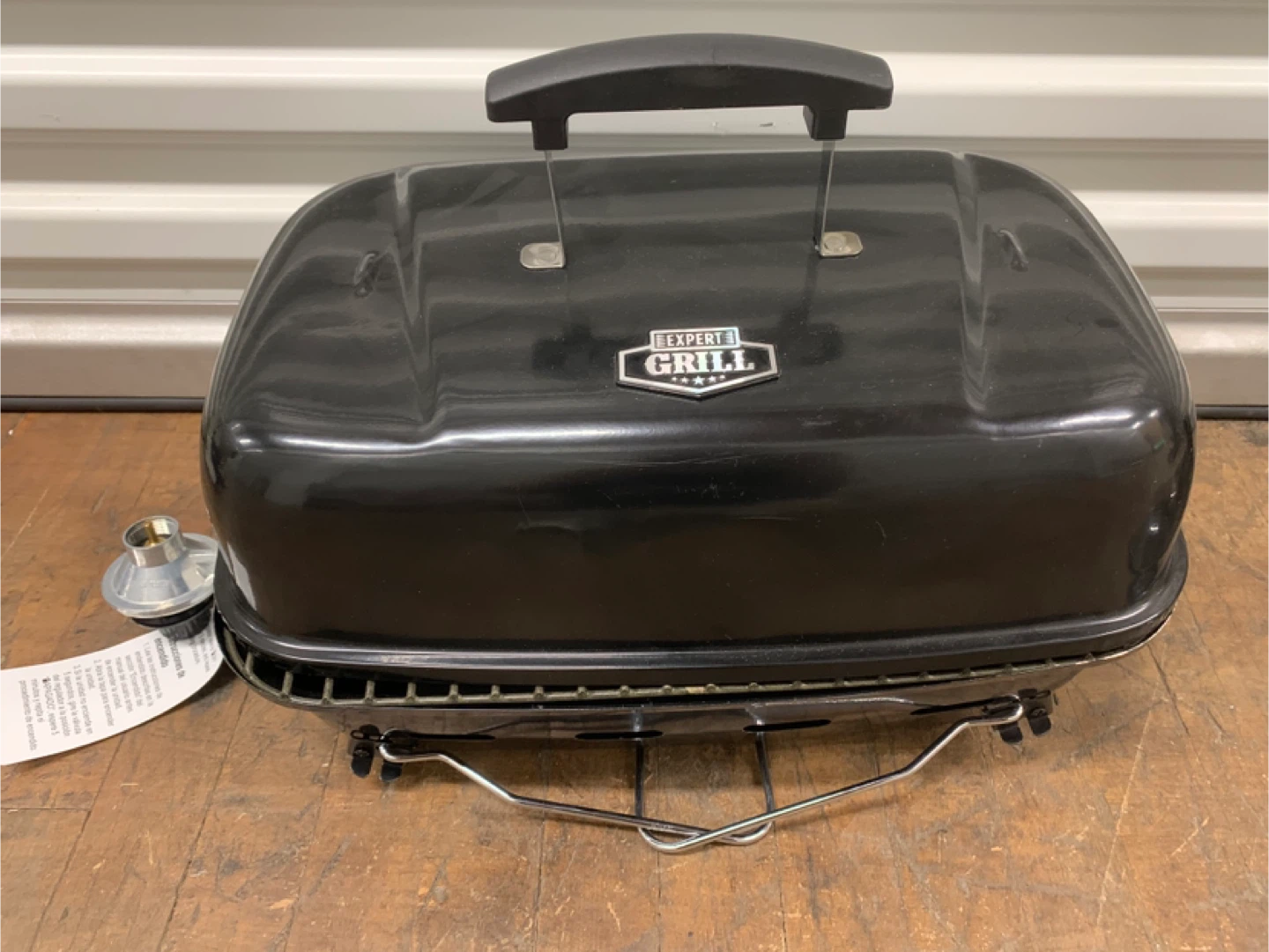 Expert Grill Portable Tabletop Grill - Black