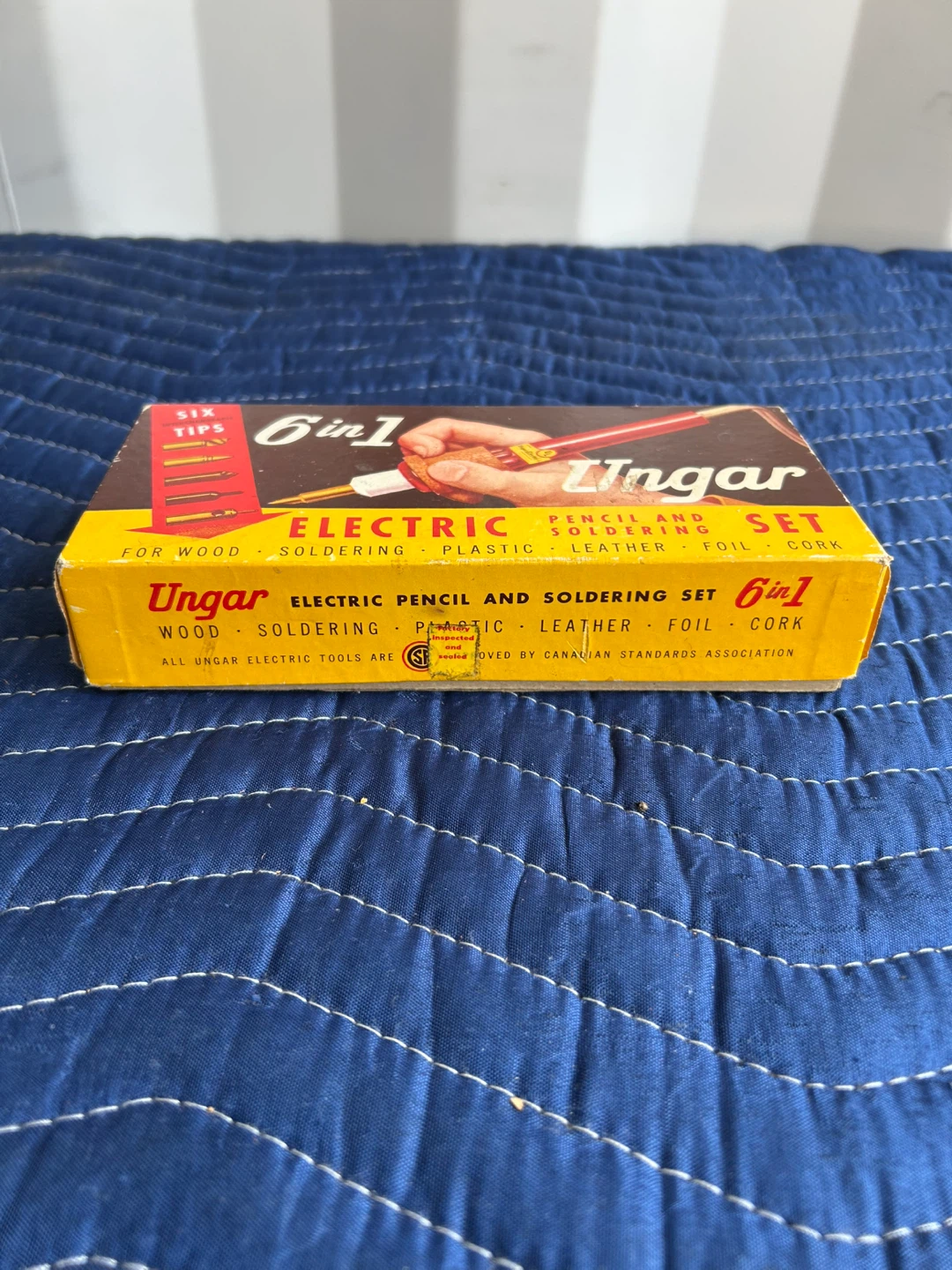 Ungar 6-in-1 Electric Pencil & Soldering Set - photo 3