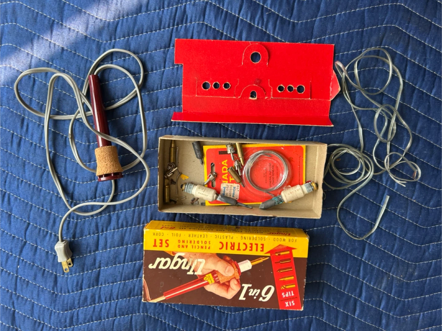 Ungar 6-in-1 Electric Pencil & Soldering Set - photo 2