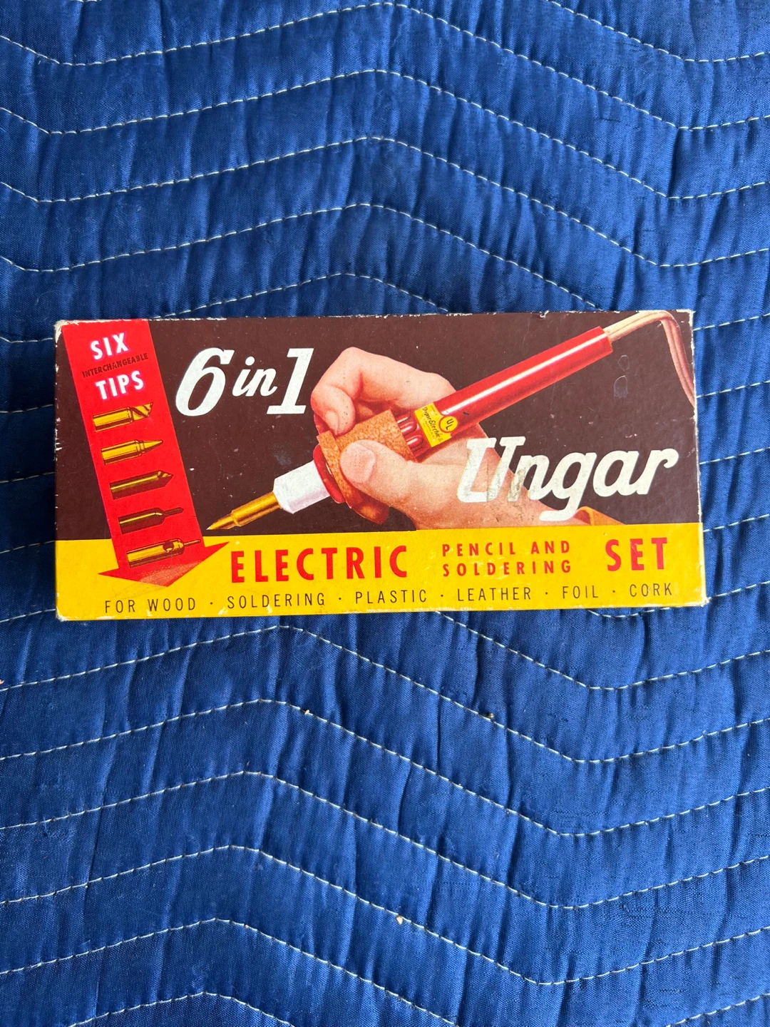 Ungar 6-in-1 Electric Pencil & Soldering Set