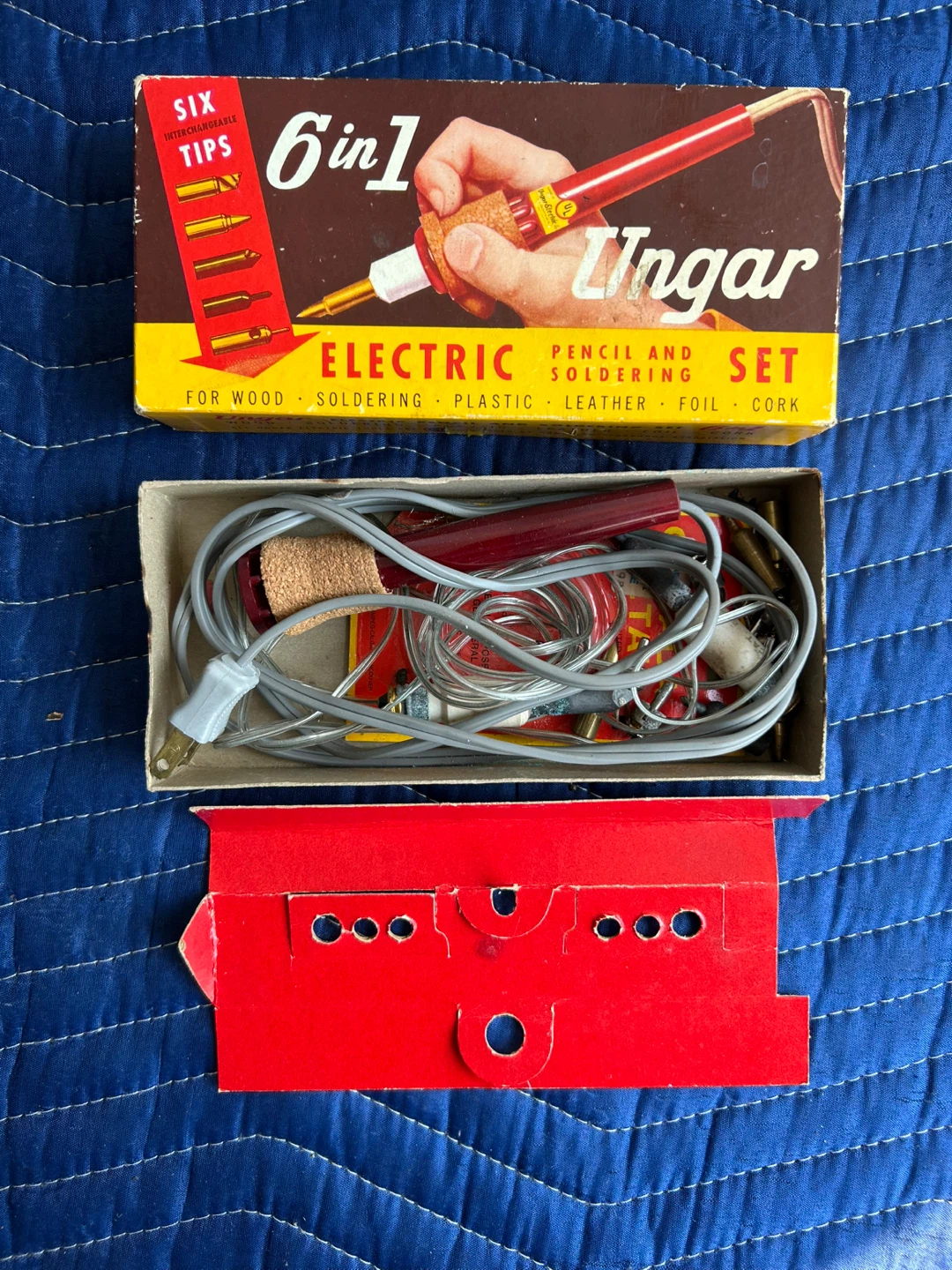 Ungar 6-in-1 Electric Pencil & Soldering Set - photo 5
