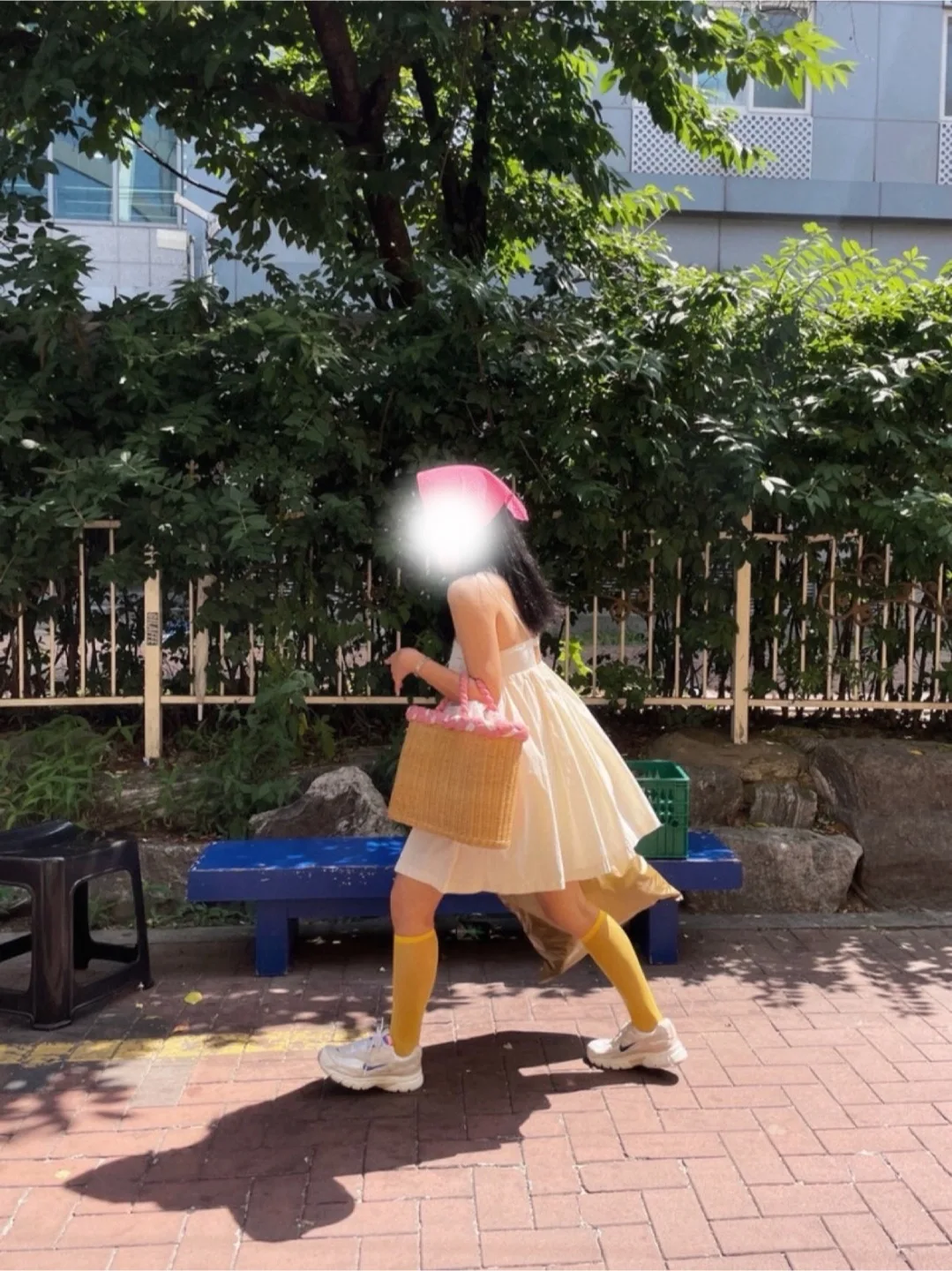 Vintage Sleeveless Fit and Flare Dress image indicator(10)