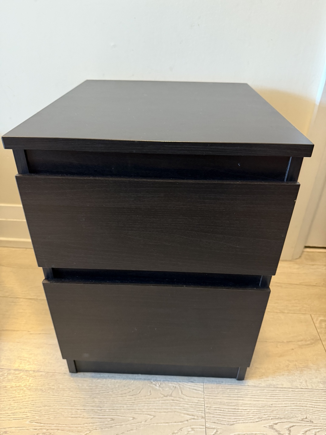 IKEA Kullen Black-Brown Drawer Unit